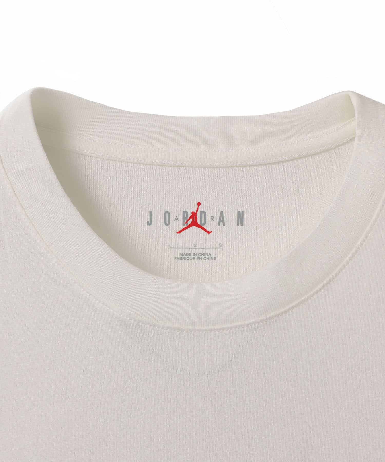 JORDAN BRAND M J POCKET SS CREW WHITEの画像