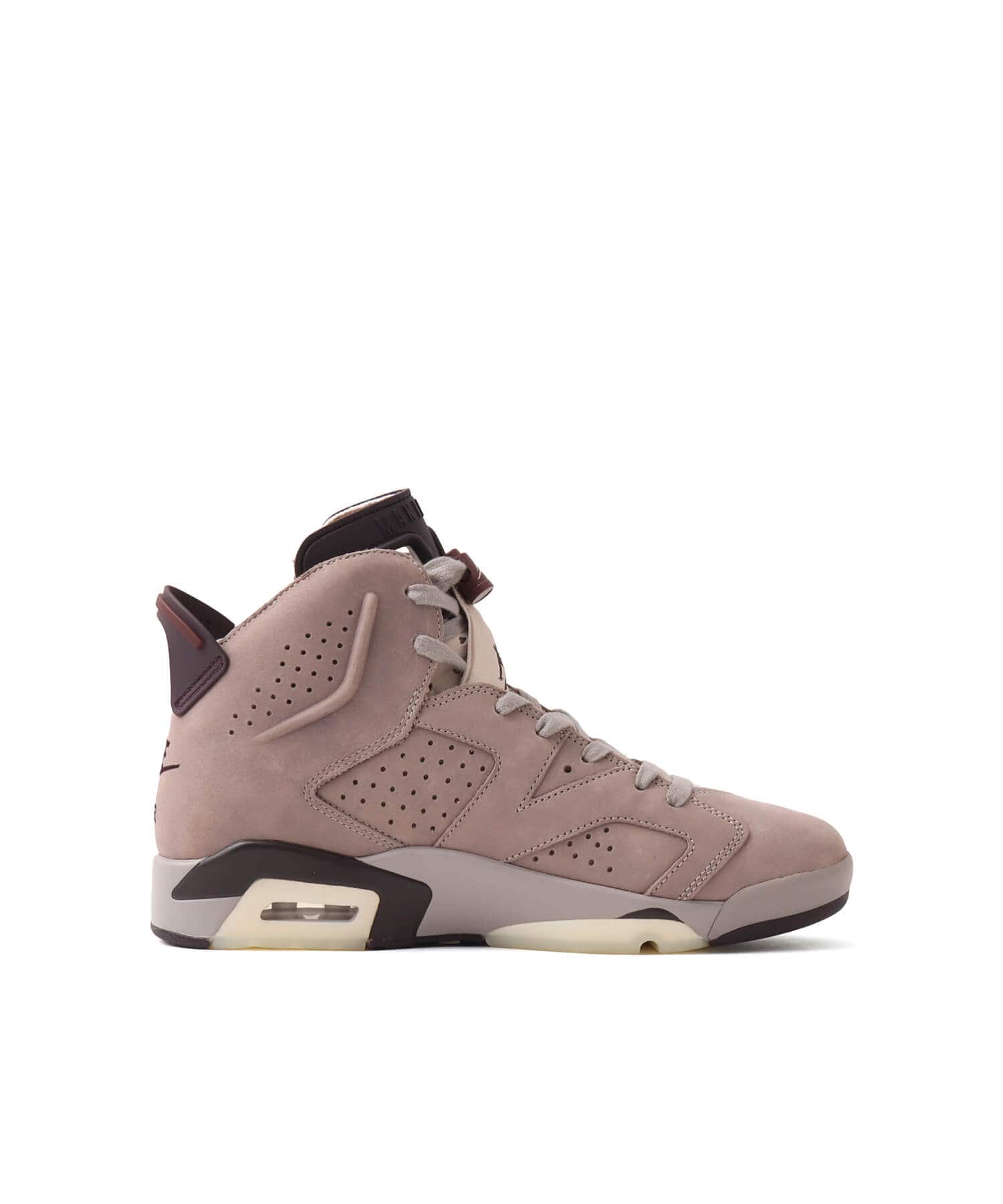 JORDAN BRAND AIR JORDAN 6 RETRO SP AMM VAPOR MAUVE/BURGUNDY ASH-FOSSIL STONEの画像