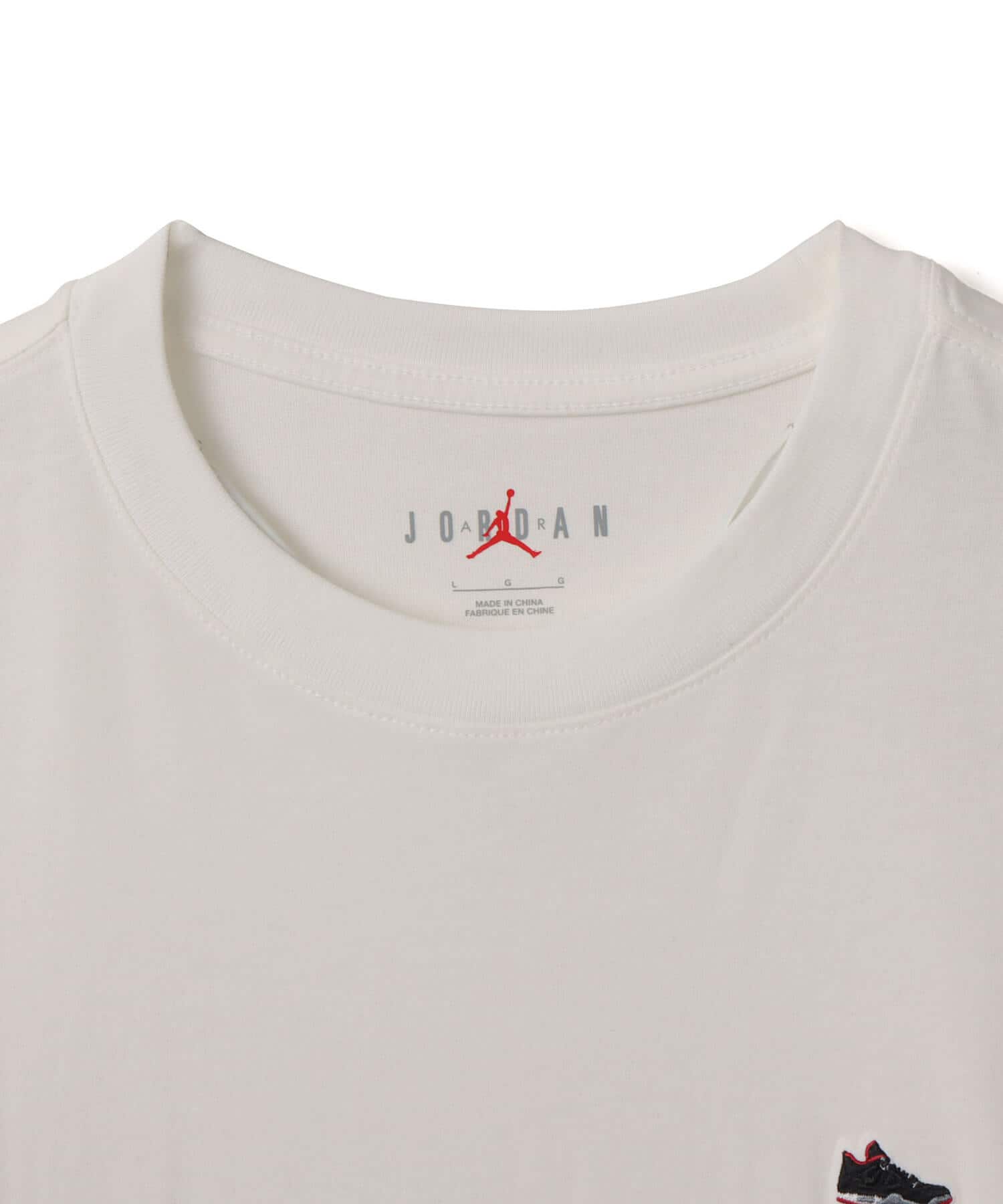 JORDAN BRAND M J BRND BR SNKR PCH SS CRW WHITEの画像