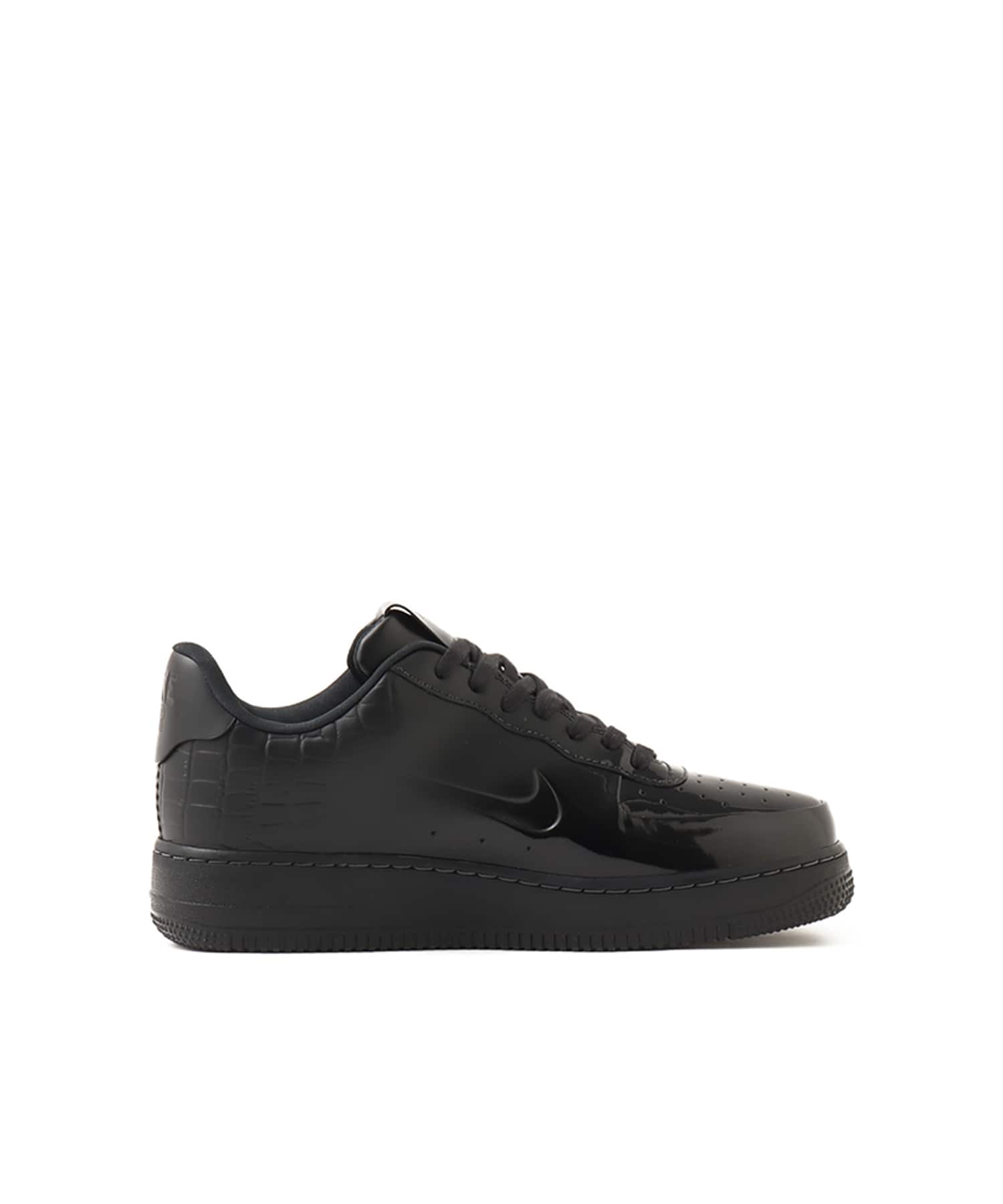 NIKE W AIR FORCE 1 MIT SP1 BLACK/BLACK-IRON GREY-SAILの画像