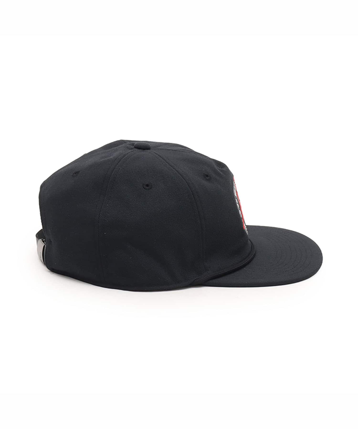 JORDAN BRAND U J PRO CAP US FB FLT CLB 5PNL BLACKの画像