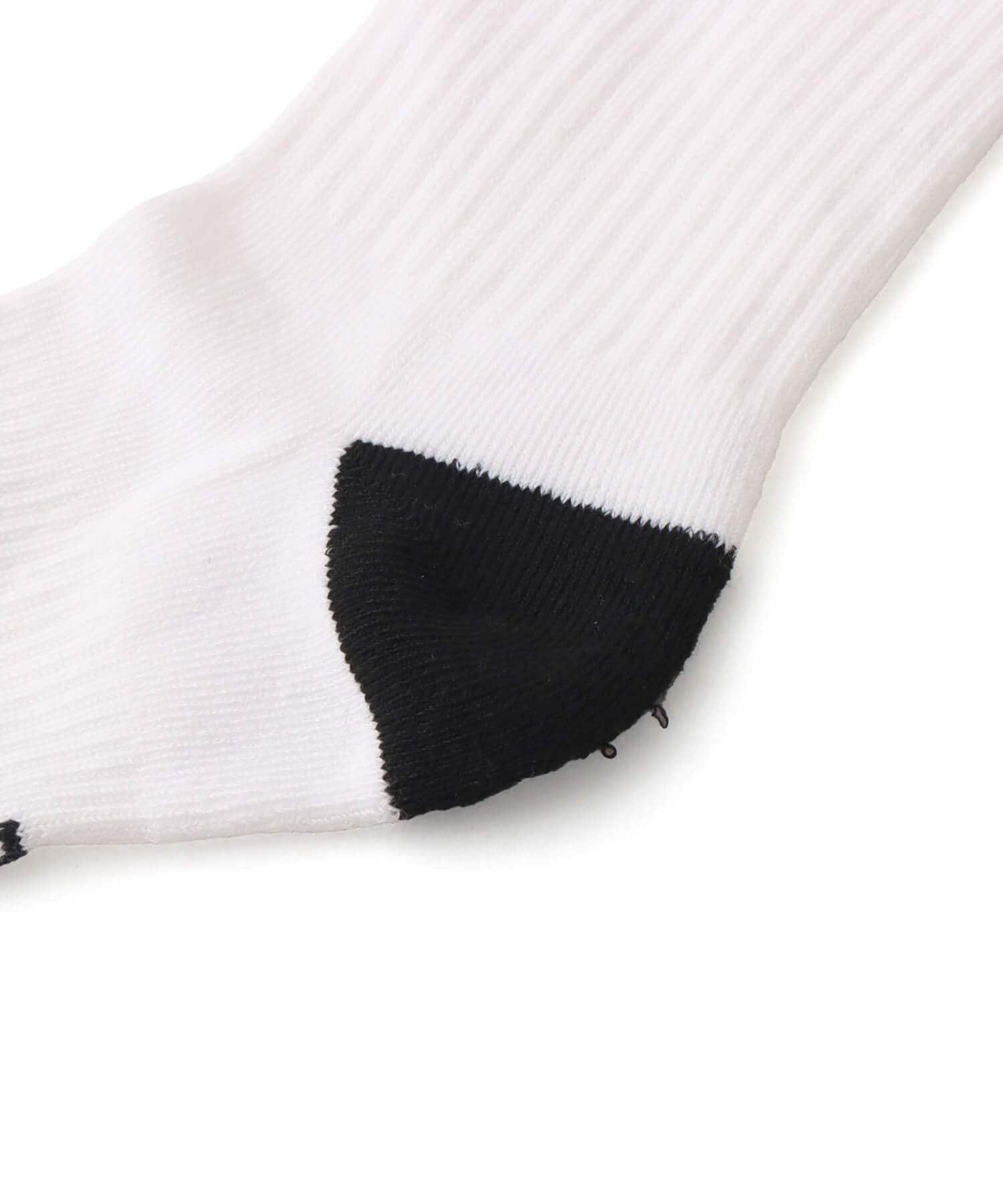 JORDAN BRAND U J ED PLY CRW 1PR - 144 FC WHITEの画像