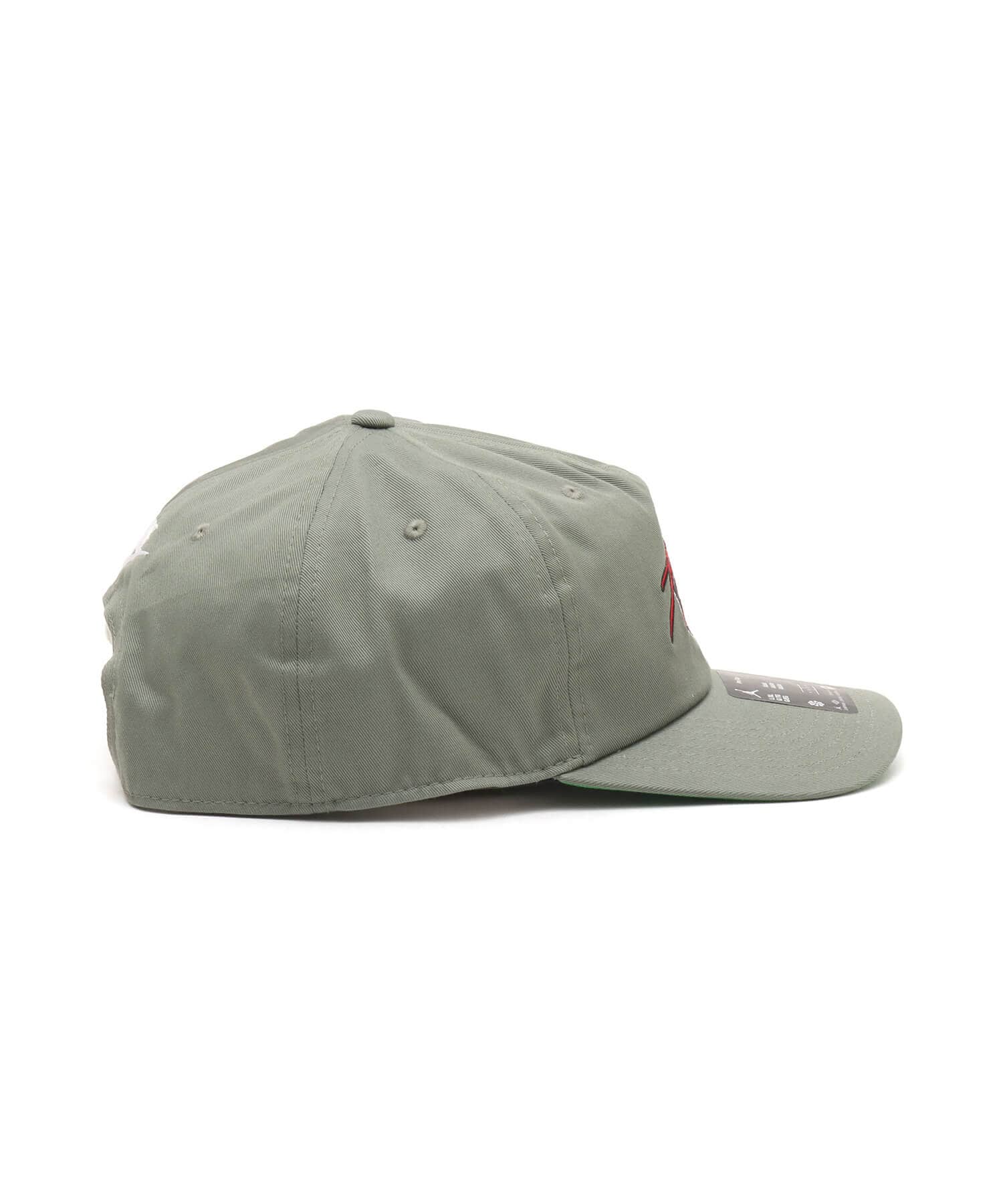 JORDAN BRAND U J PRO CAP US FB DC 5PNL FLT GRAYの画像