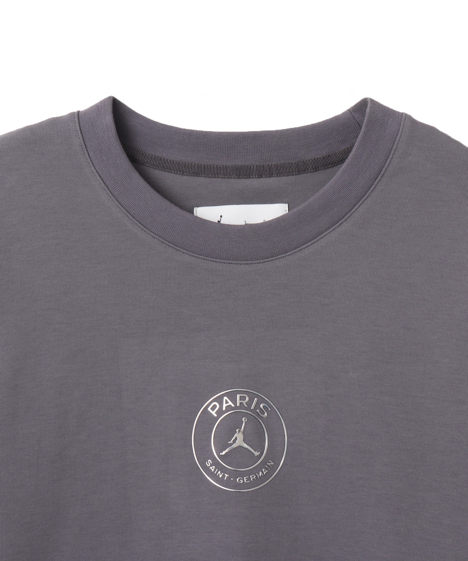 JORDAN BRAND M J HOOP FLEECE CREW PSG GRAYの画像