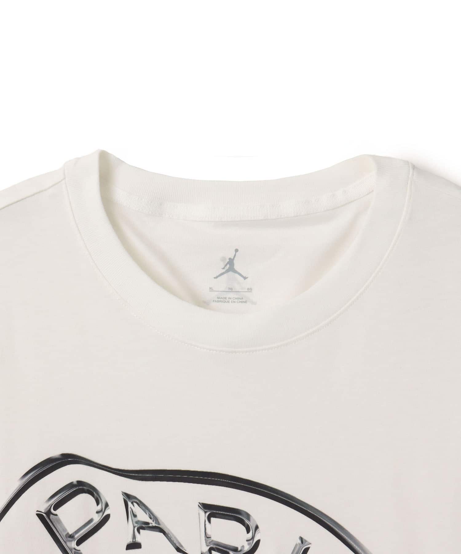 JORDAN BRAND M J DF PRACTICE TEE PSG WHITEの画像