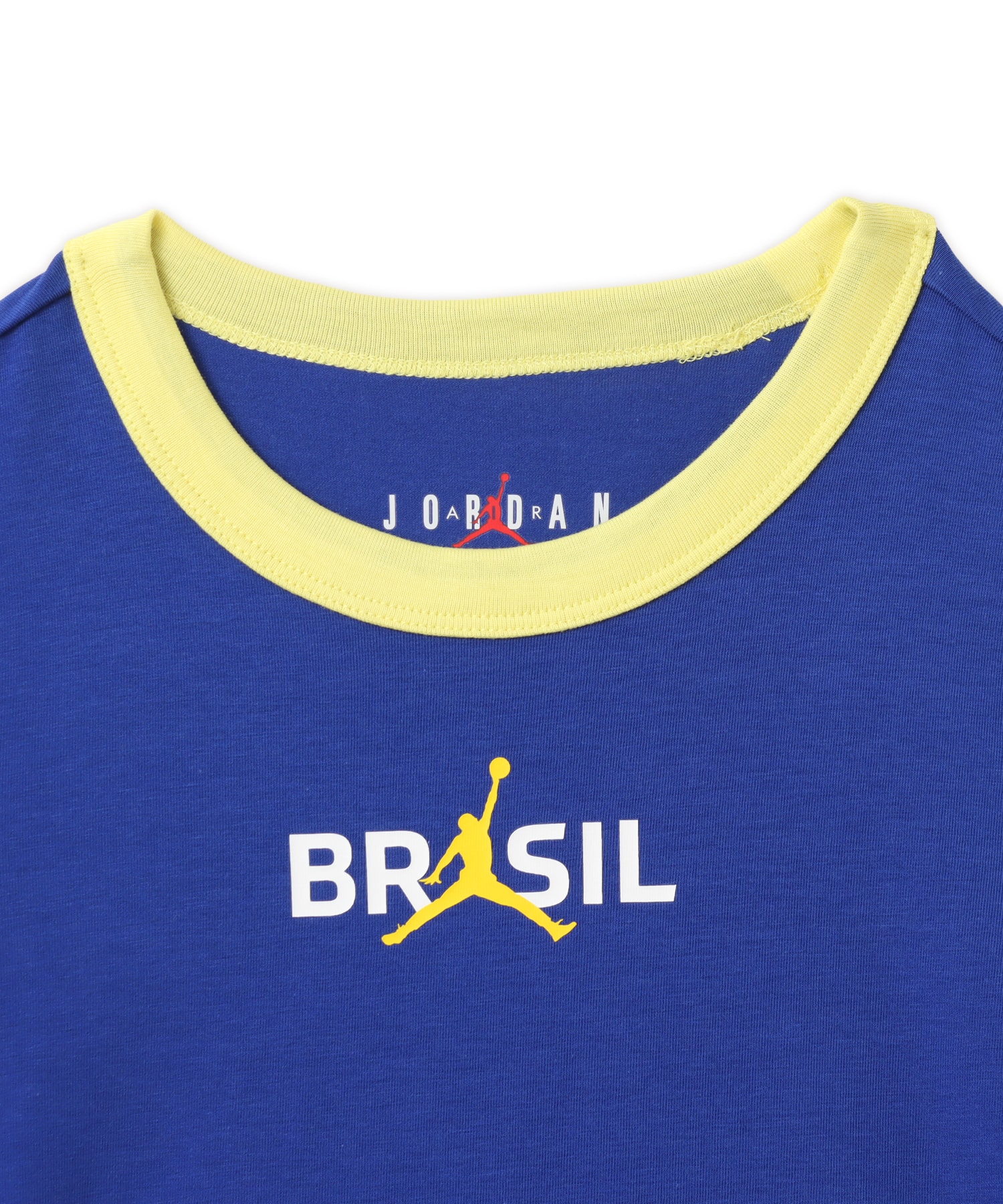 JORDAN BRAND AS W J SS RETRO GFX CREW P6 OLD ROYAL/YELLOW PULSEの画像