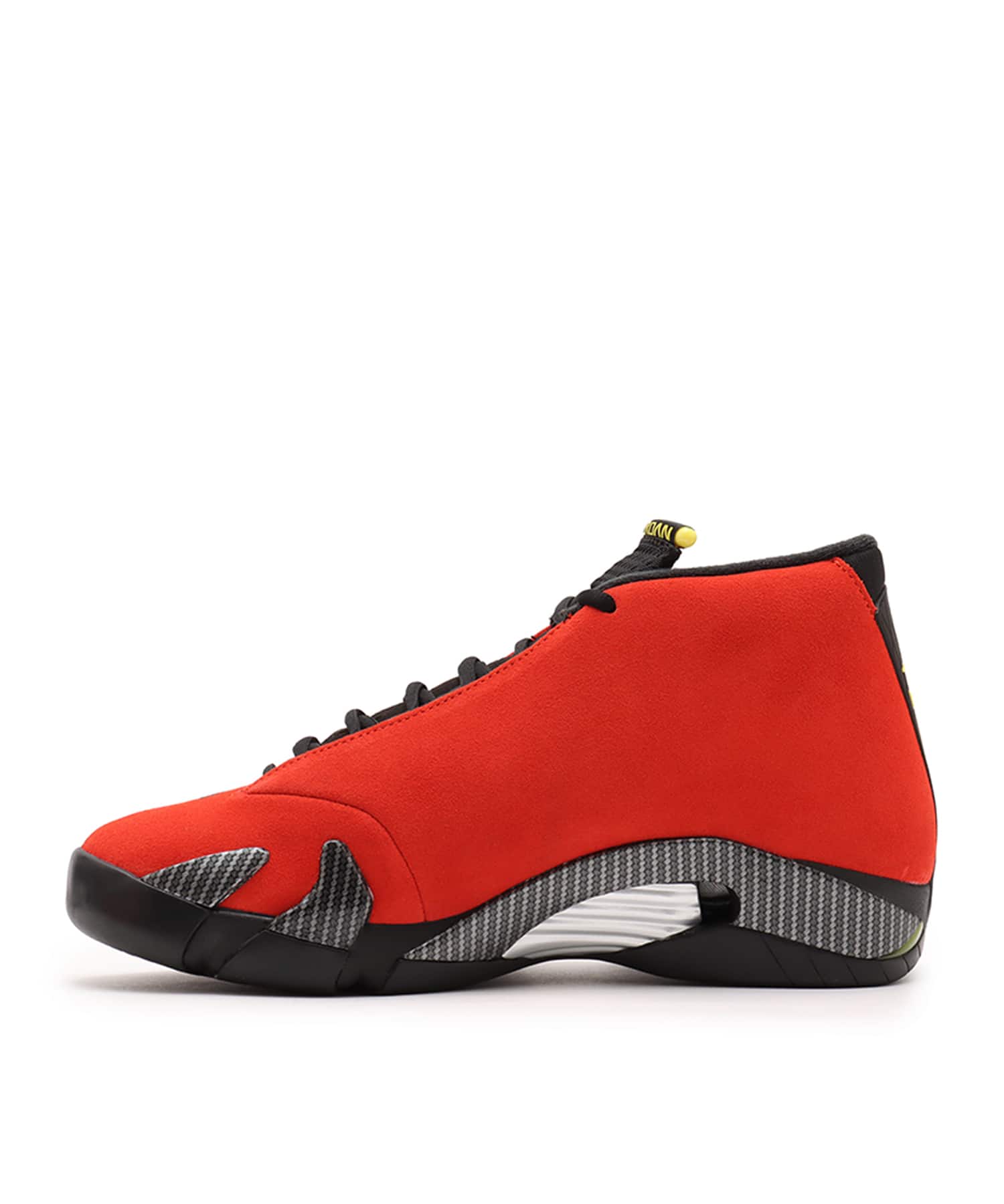 JORDAN BRAND AIR JORDAN 14 RETRO CHALLENGE RED/BLACK-VIBRANT YELLOWの画像