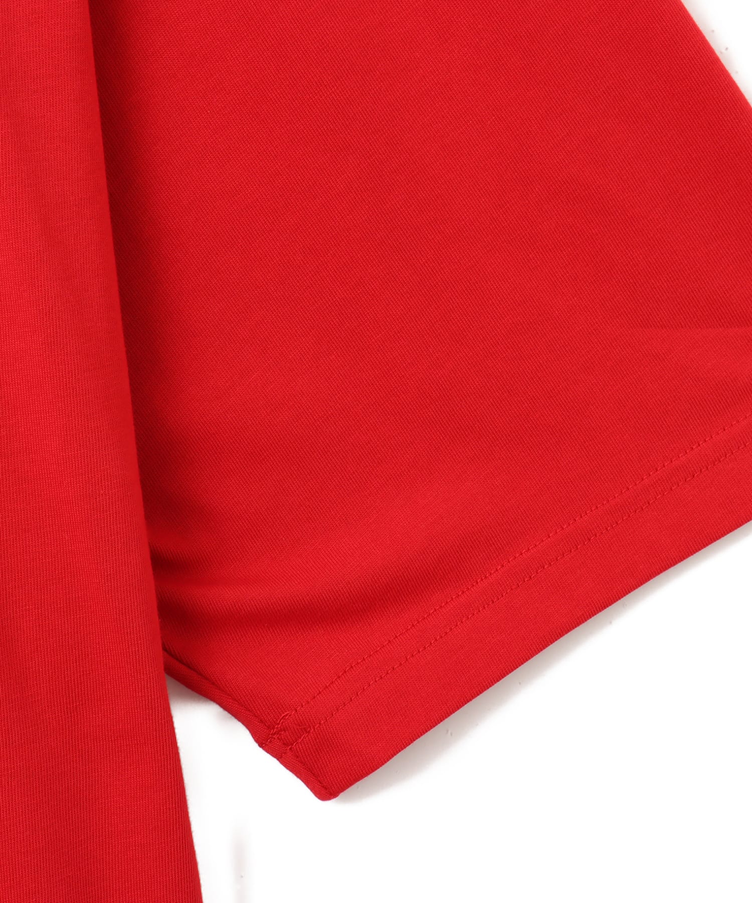 JORDAN BRAND M J NC WINGS PHOTO SS CREW GYM RED/BLACKの画像