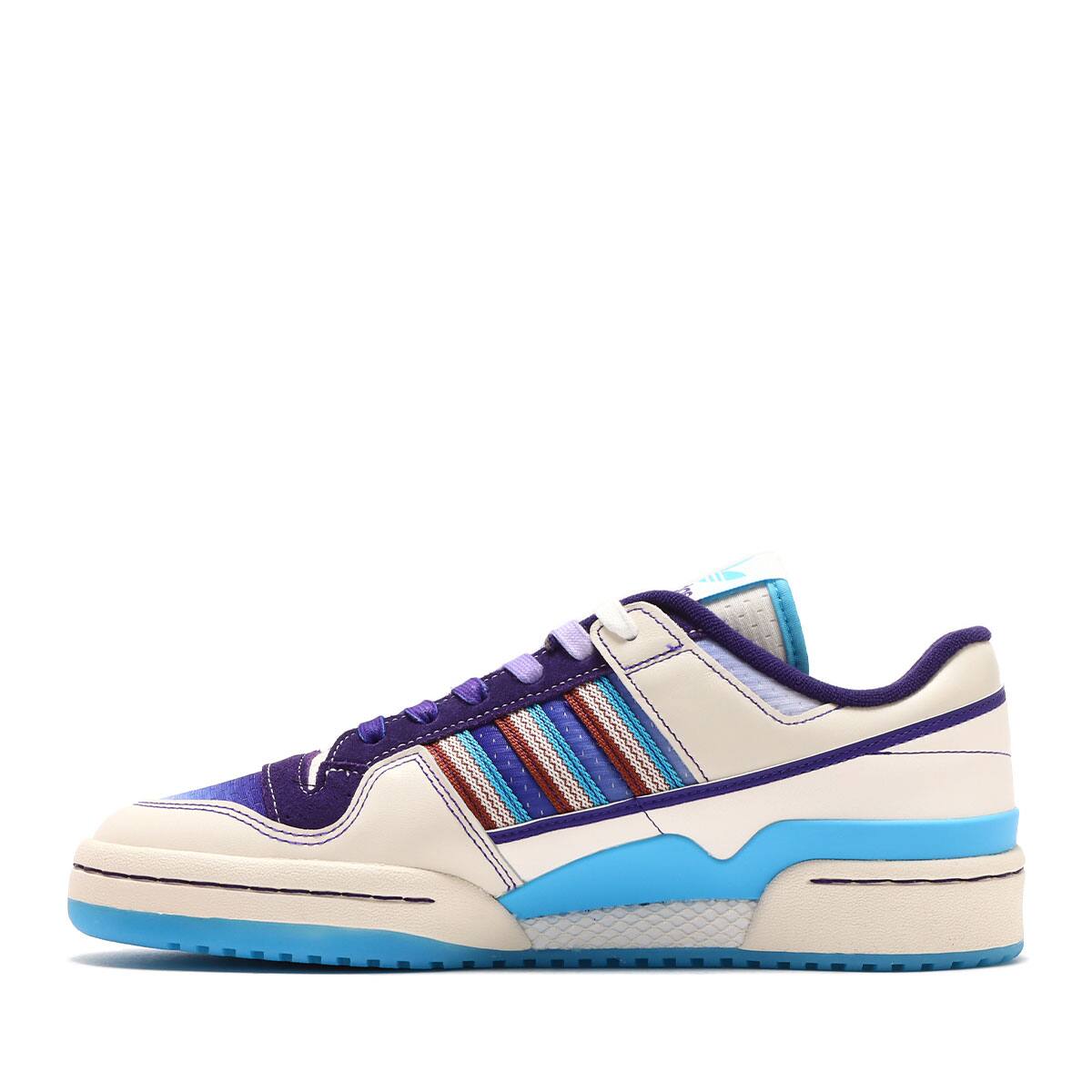 adidas FORUM 84 LOW CL CHALK WHITE/SKY LUSH/ENERGY INK 23SS-I