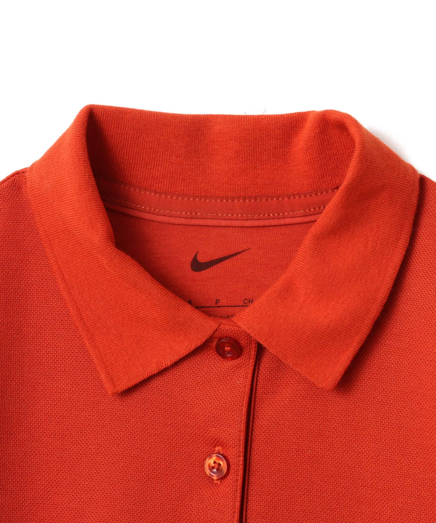 NIKE AS W NK GOLF SS POLO DRAGON RED/SAILの画像