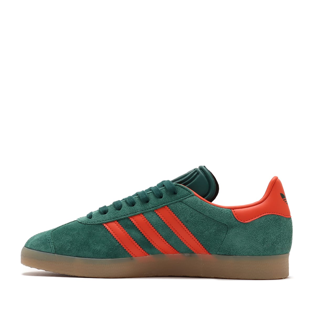 adidas GAZELLE CGREEN/PRERED/GUM3