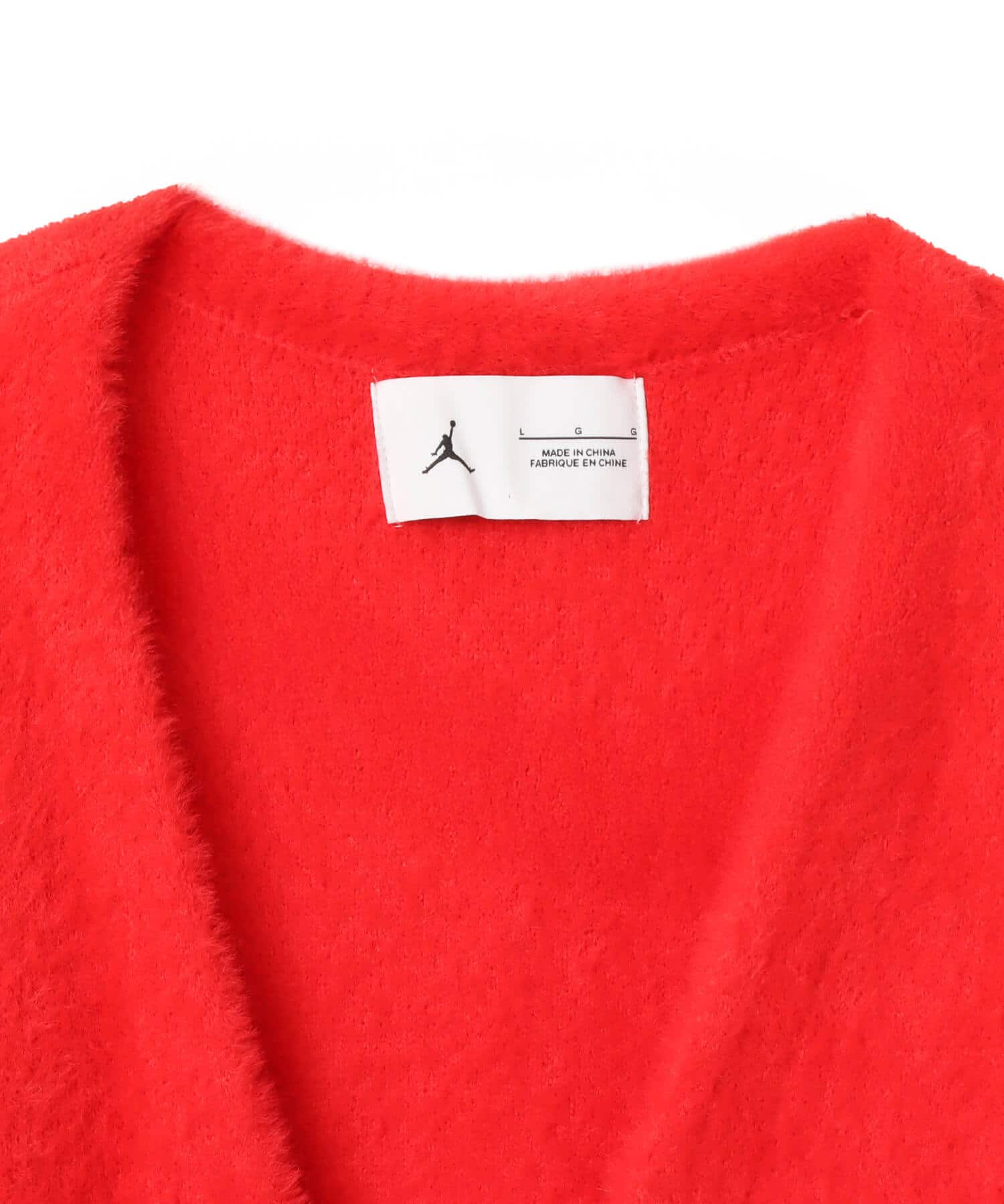 JORDAN BRAND M J AIR JDN CARDIGAN JT UNIVERSITY REDの画像