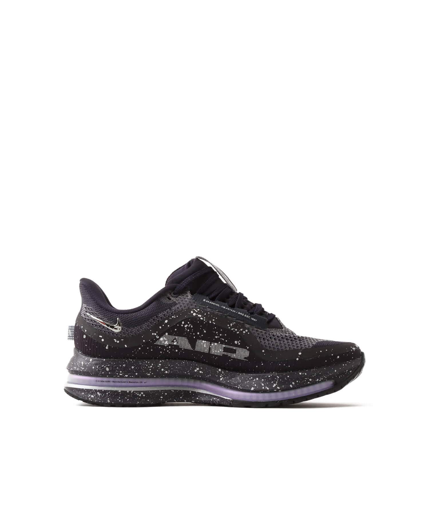 NIKE W PEGASUS PREMIUM SE CAVE PURPLE/BLACK-METALLIC SILVERの画像