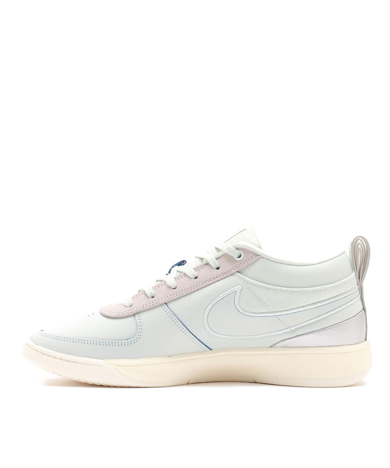 NIKE BOOK 1 MP EP BARELY GREY/BARELY GREY-METALLIC SILVERの画像