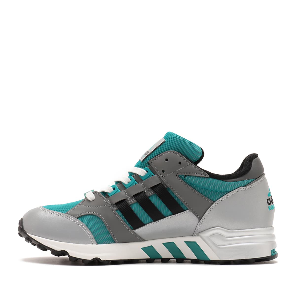 adidas EQUIPMENT CUSHION 93 EQTGREEN/CORE BLACK/MATT SILVERの画像