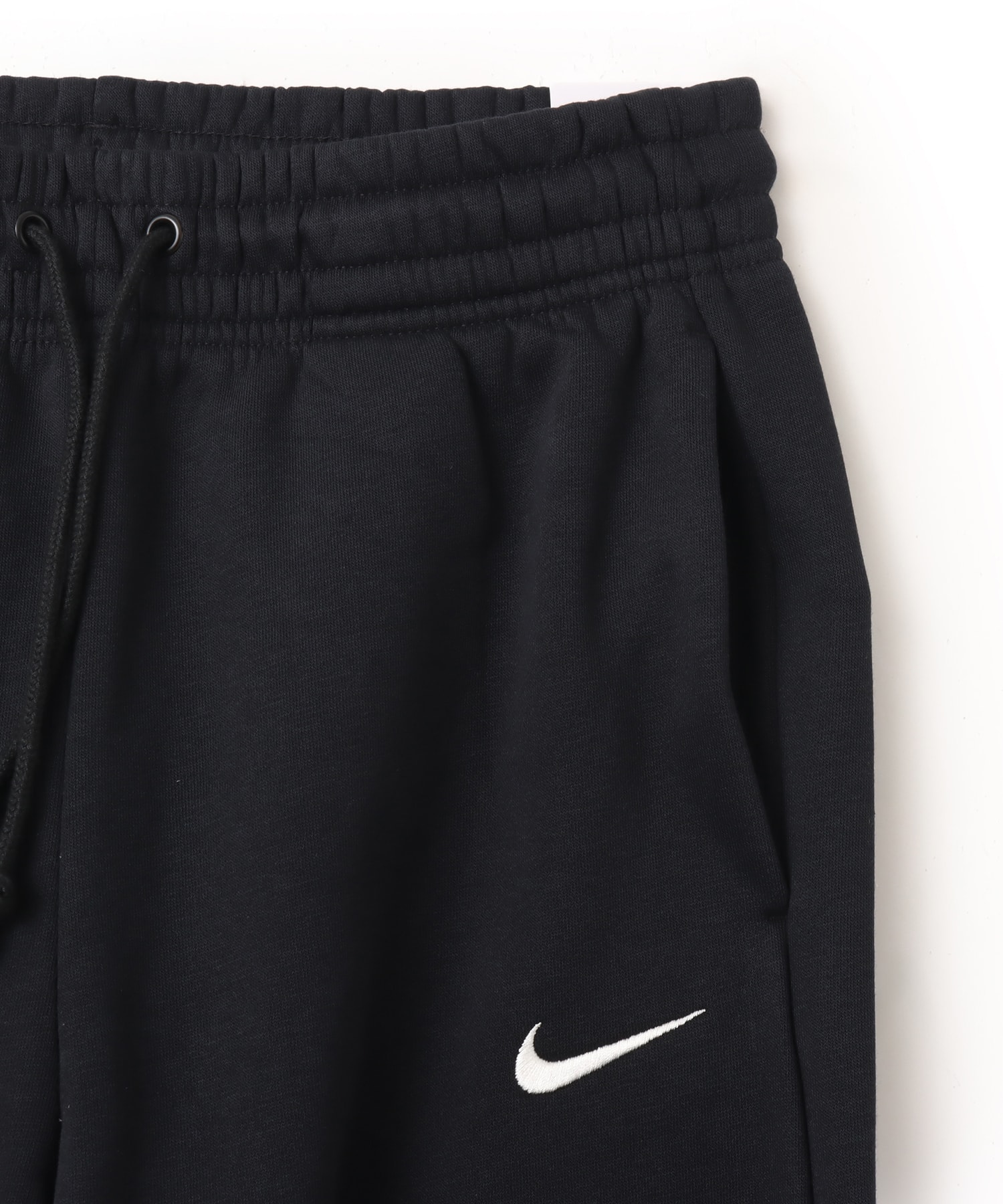 NIKE AS W NSW PHNX FLC HR PANT WID BLACKの画像