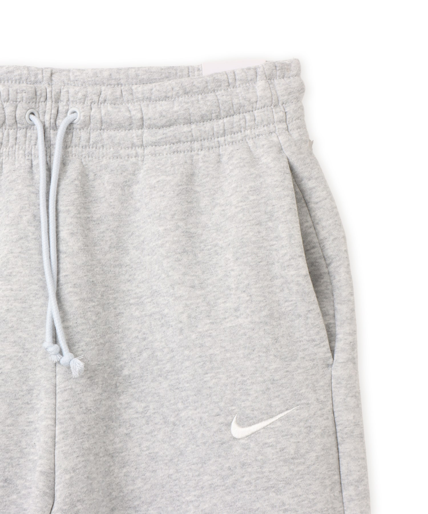 NIKE AS W NSW PHNX FLC HR PANT WID GRAYの画像