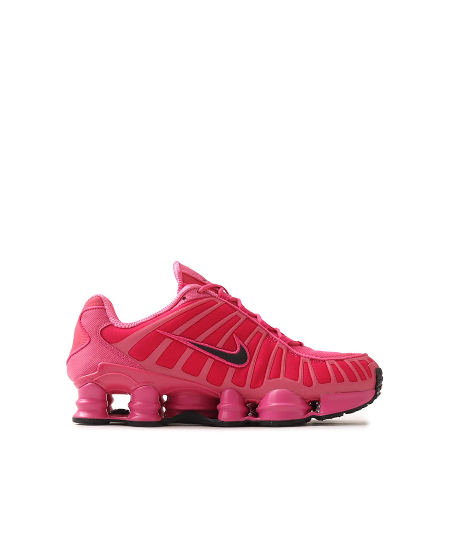 NIKE SHOX TL DESERT PINK/DESERT PINK-BLACKの画像