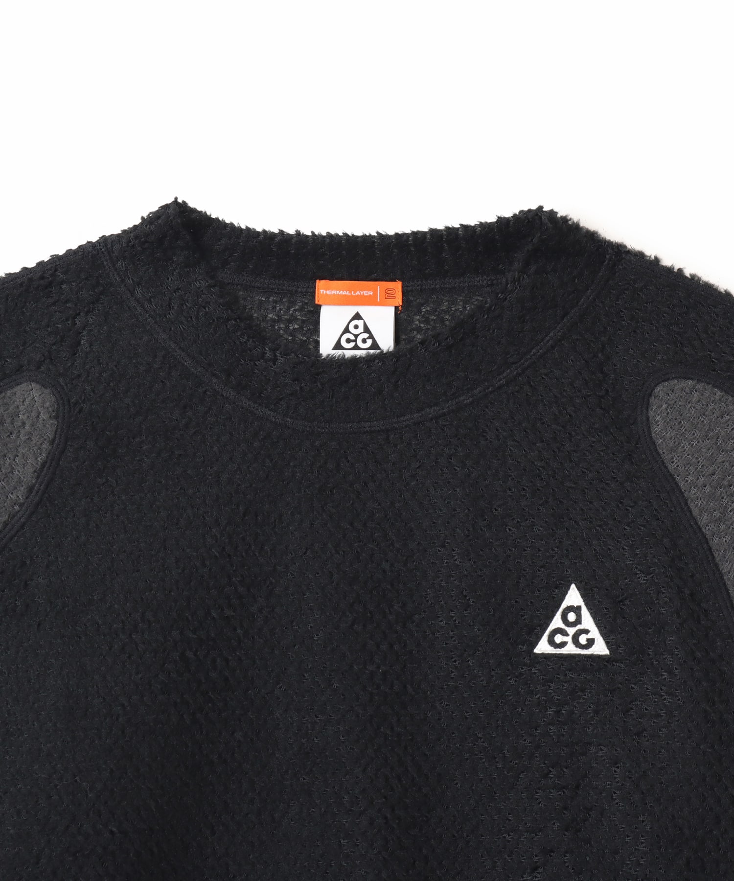 NIKE AS U ACG WOLF LICHEN CAPS CREW BLACKの画像