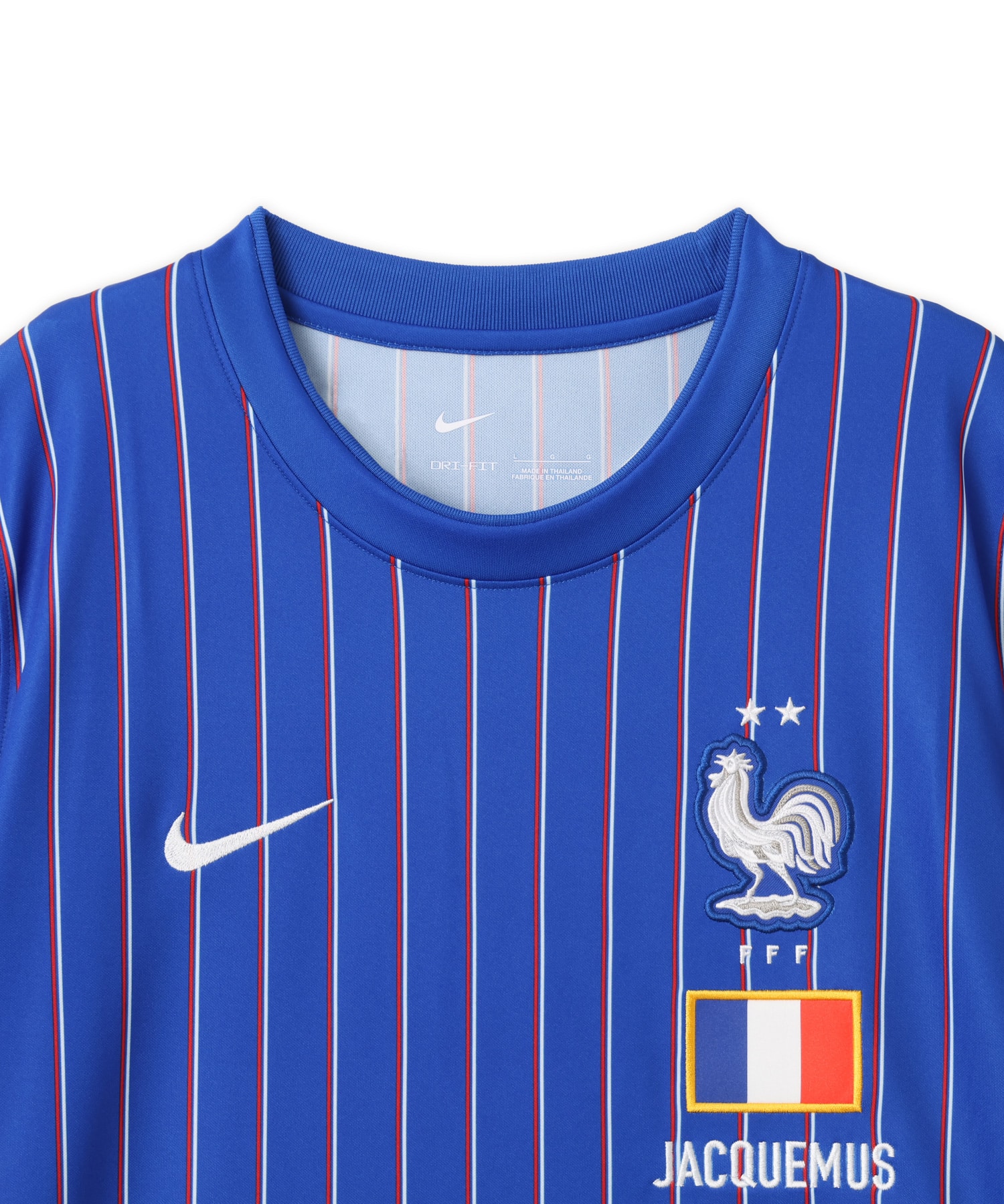 NIKE FFX M NK DF ACDPR SS PM TOP GAME ROYAL/UNIVERSITY RED/(WHITE) (NO SPONSOR)の画像