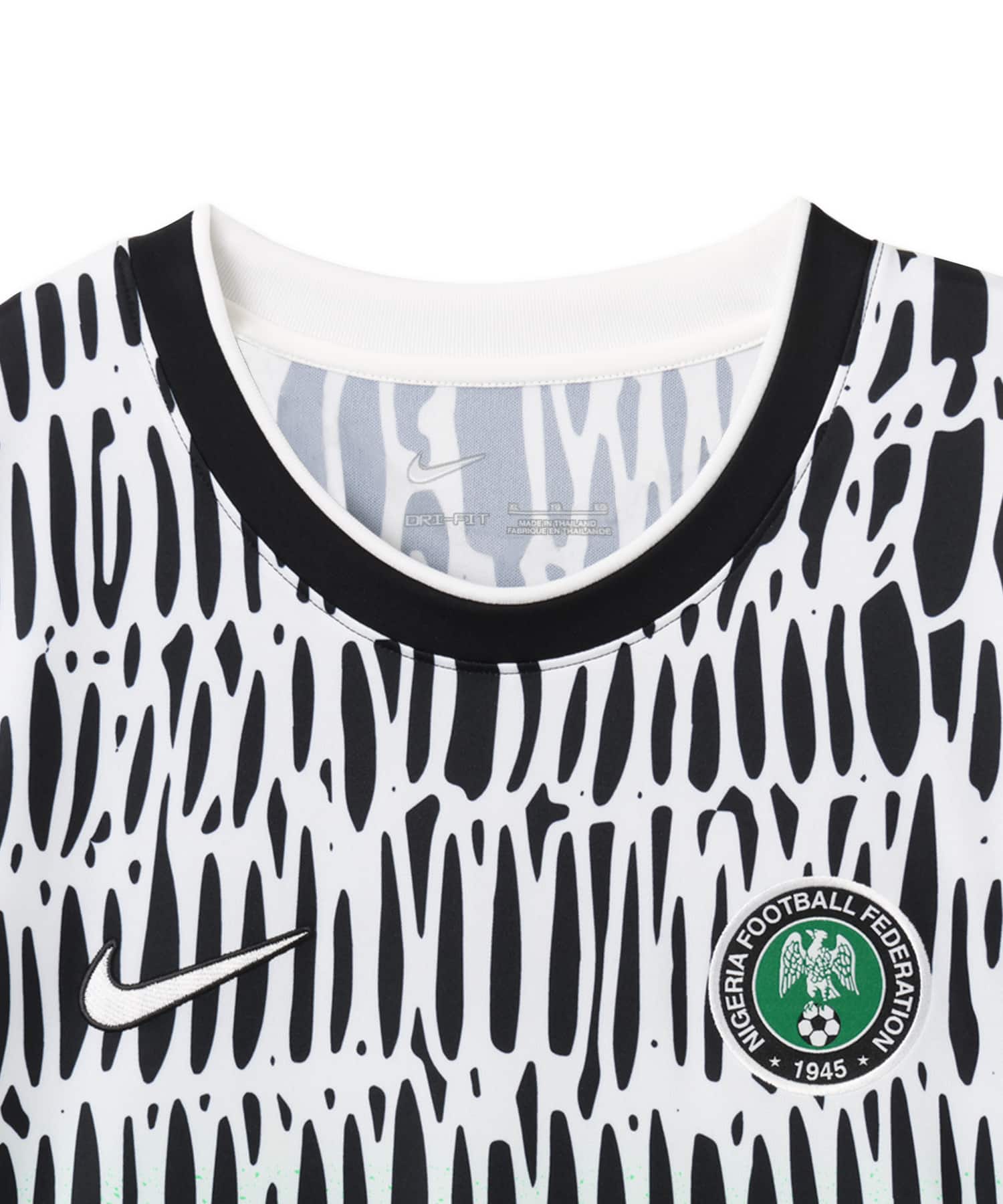 NIKE NFX M NK DF ACDPR SS PM TOP BLACK/(WHITE) (NO SPONSOR)の画像