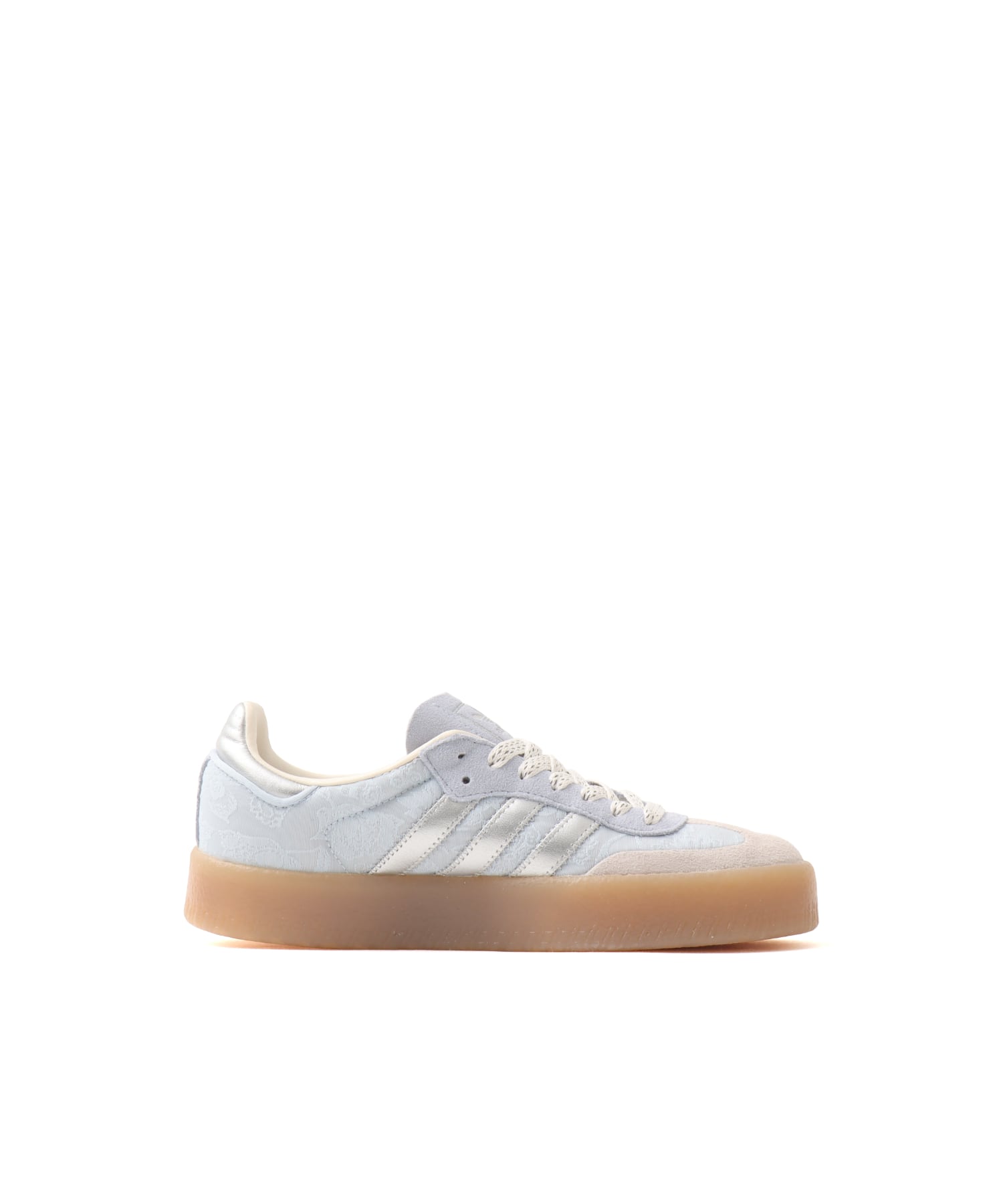 adidas SAMBAE X LIBERTY LONDON CRSK/SILVMT/CHAPEAの画像