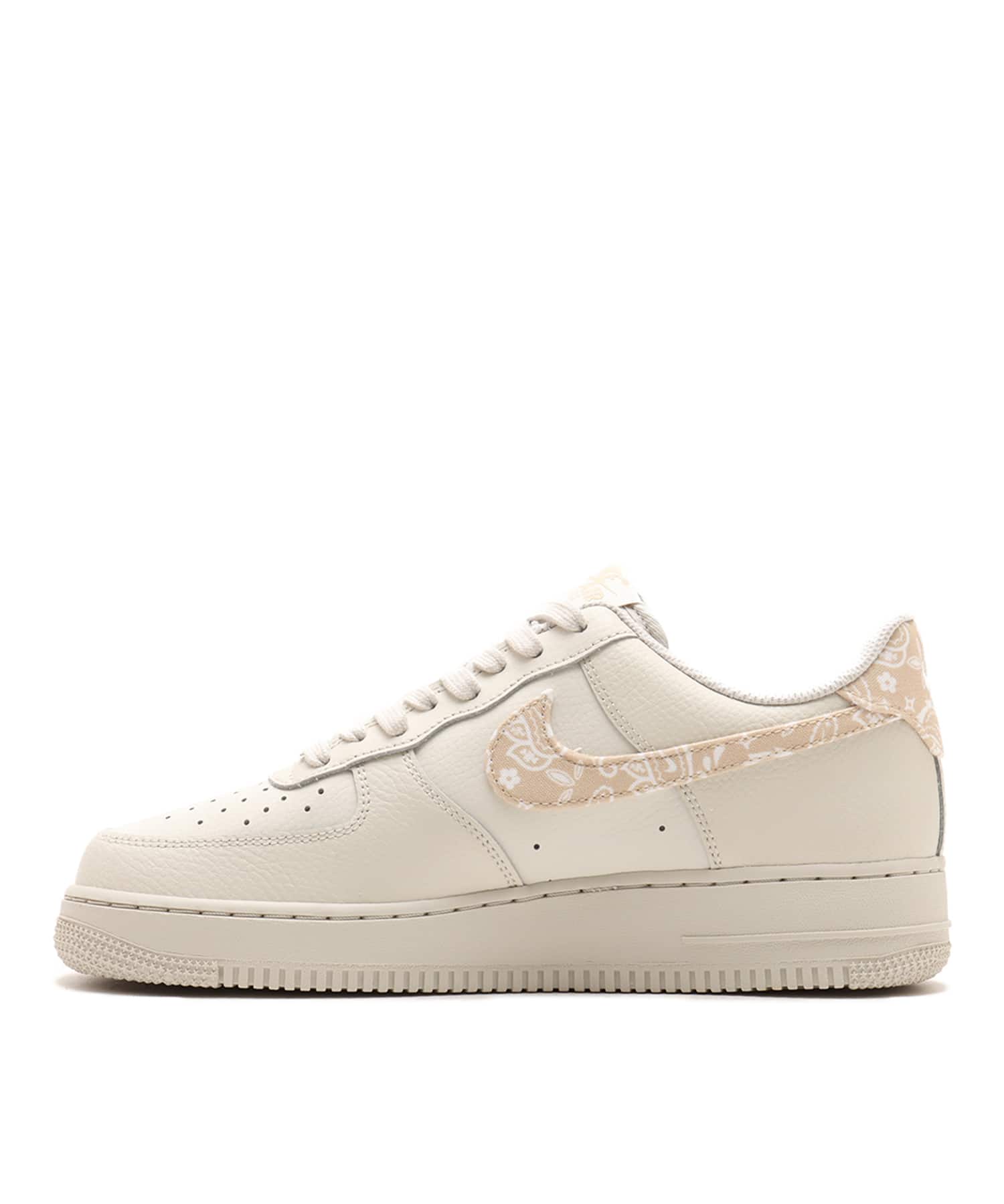 NIKE W AIR FORCE 1 '07 LIGHT BONE/GRAIN-LIGHT BONE-LIGHT BONEの画像