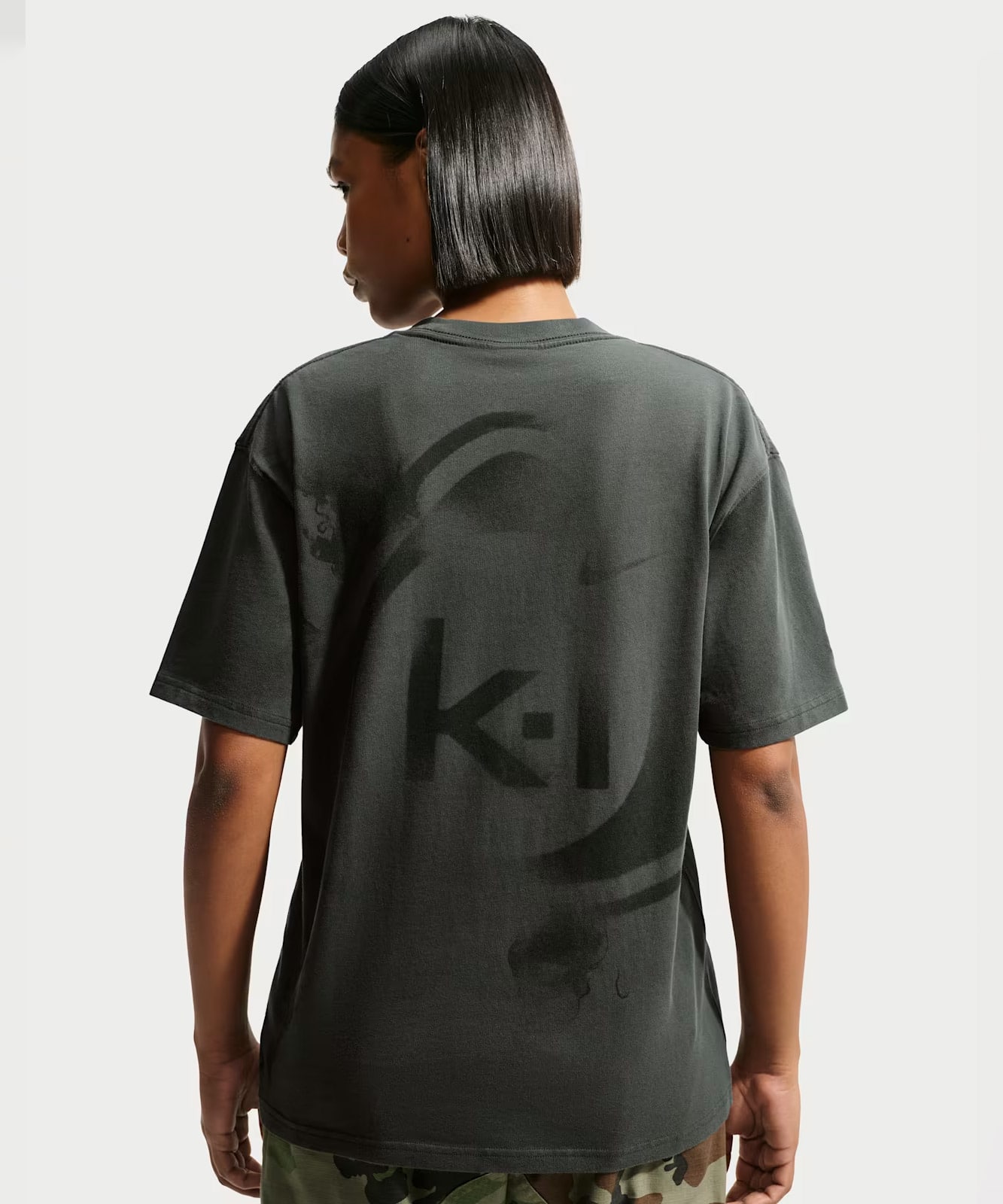NIKE M NRG KOI TEE ANTHRACITEの画像