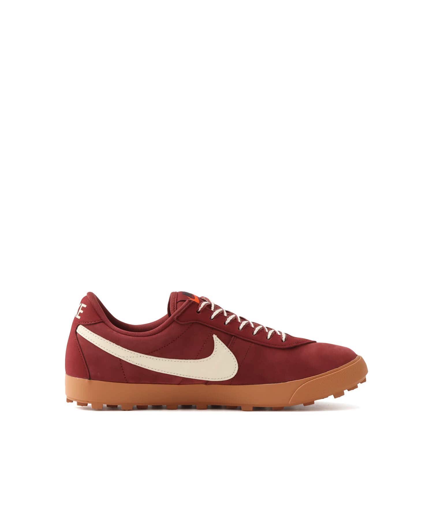 NIKE ASTROGRABBER QS DARK TEAM RED/COCONUT MILK-GUM MED BROWNの画像