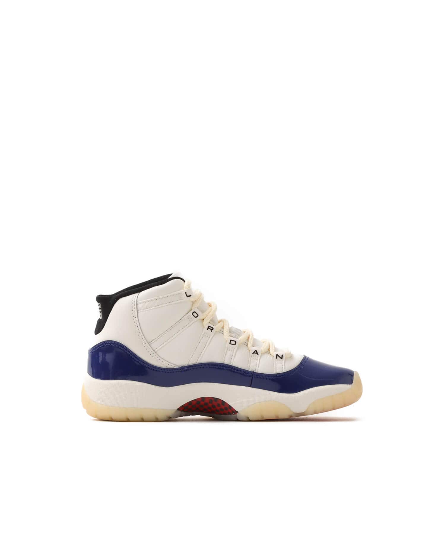 JORDAN BRAND AIR JORDAN 11 RETRO RA (GS) DEEP ROYAL BLUE/FIRE RED-SAIL-BLACKの画像