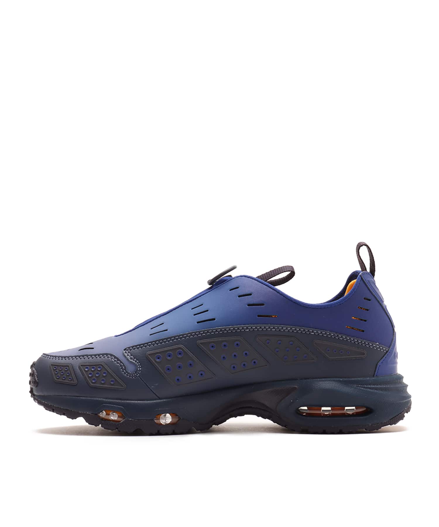 NIKE AIR MAX SNDR SE OBSIDIAN/SUNDIAL-DEEP ROYAL BLUEの画像