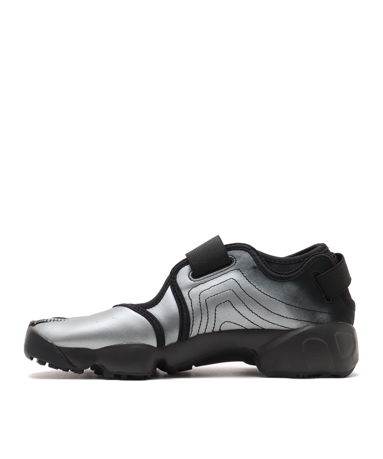 NIKE WMNS AIR RIFT LTR METALLIC SILVER/BLACKの画像