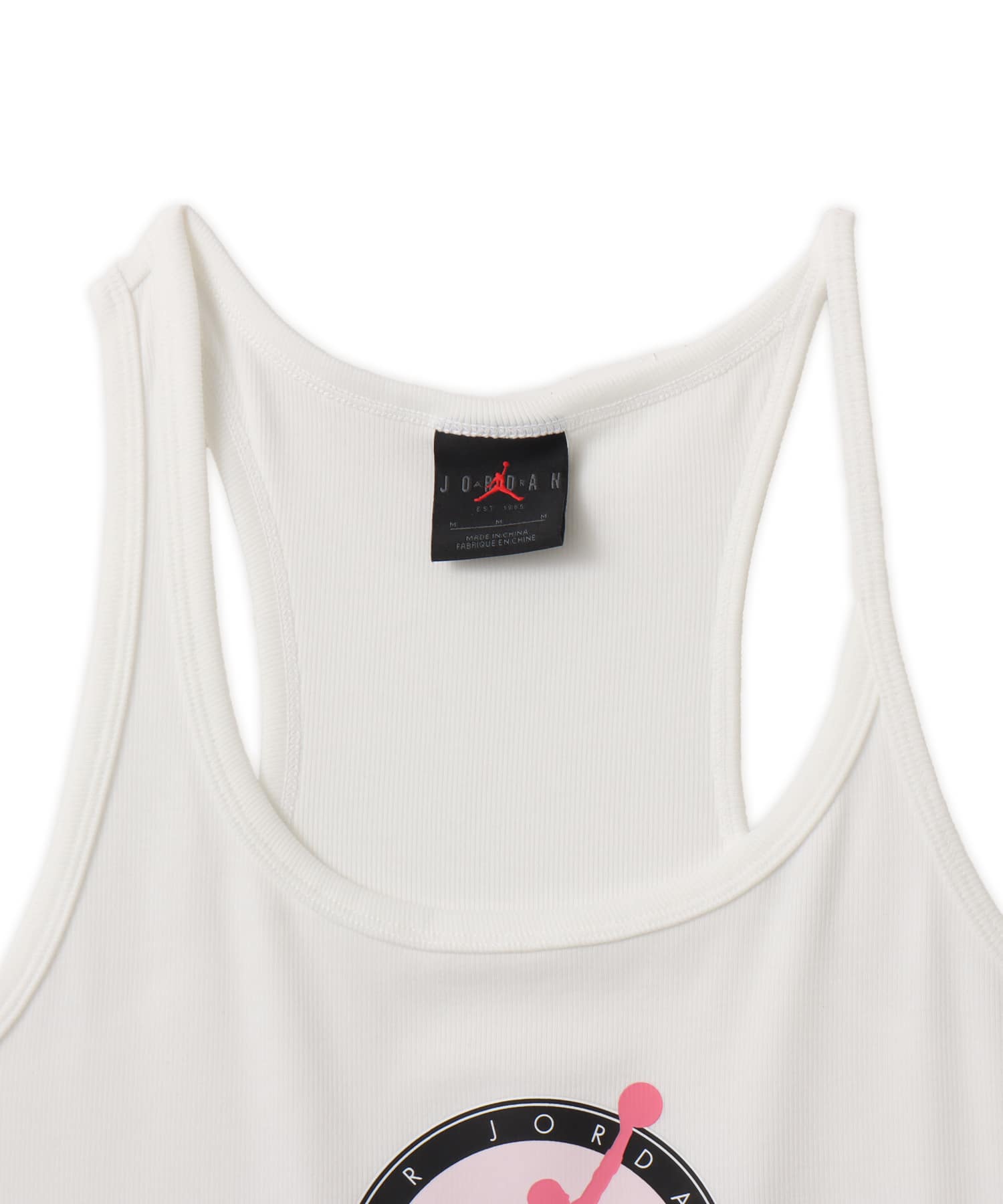 JORDAN BRAND AS W J FLT CLB LS TANK WHITEの画像