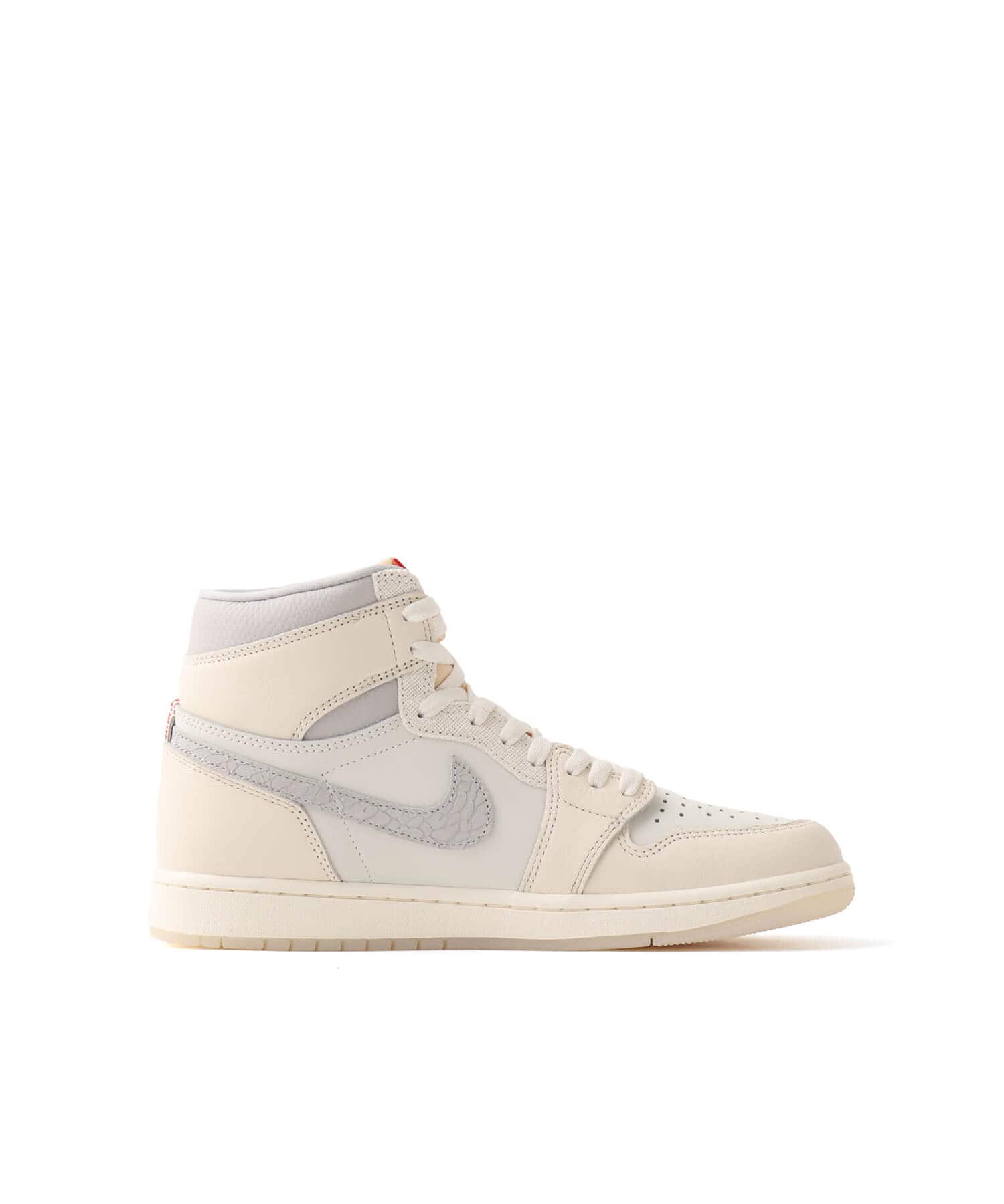 JORDAN BRAND AIR JORDAN 1 RETRO HIGH OG SAIL/UNIVERSITY RED-PALE IVORYの画像