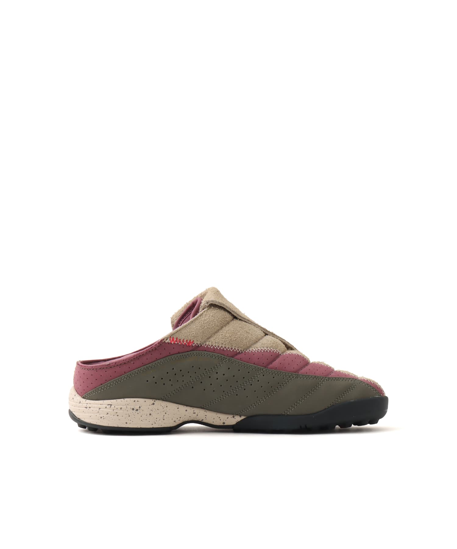 NIKE T90 MULE SP KHAKI/UNIVERSITY GOLD-FUSION REDの画像