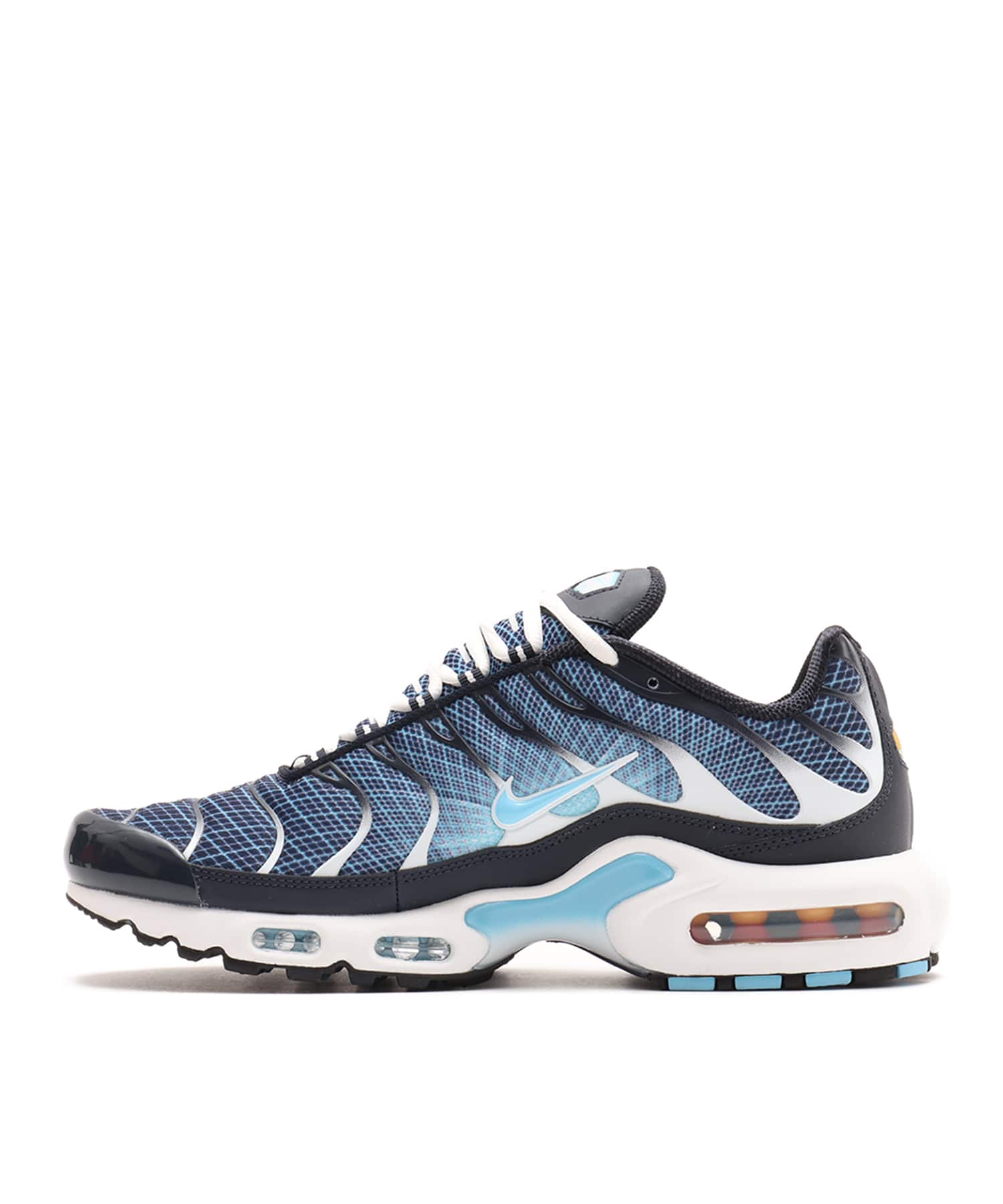 NIKE AIR MAX PLUS DARK OBSIDIAN/BLUE CHILL-WHITE-BLACKの画像