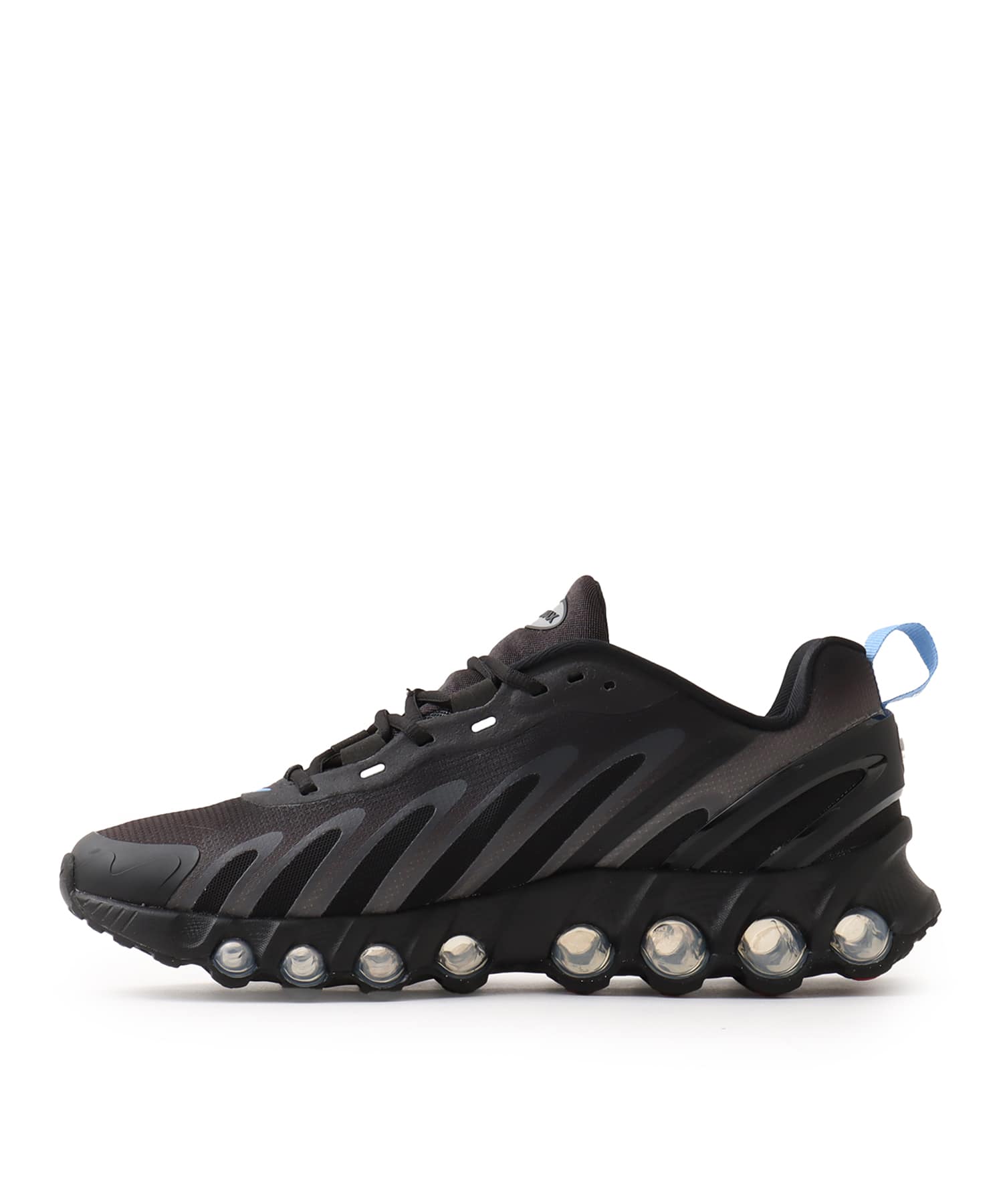 NIKE AIR MAX DN8 BLACK/UNIVERSITY BLUE-COOL GREYの画像