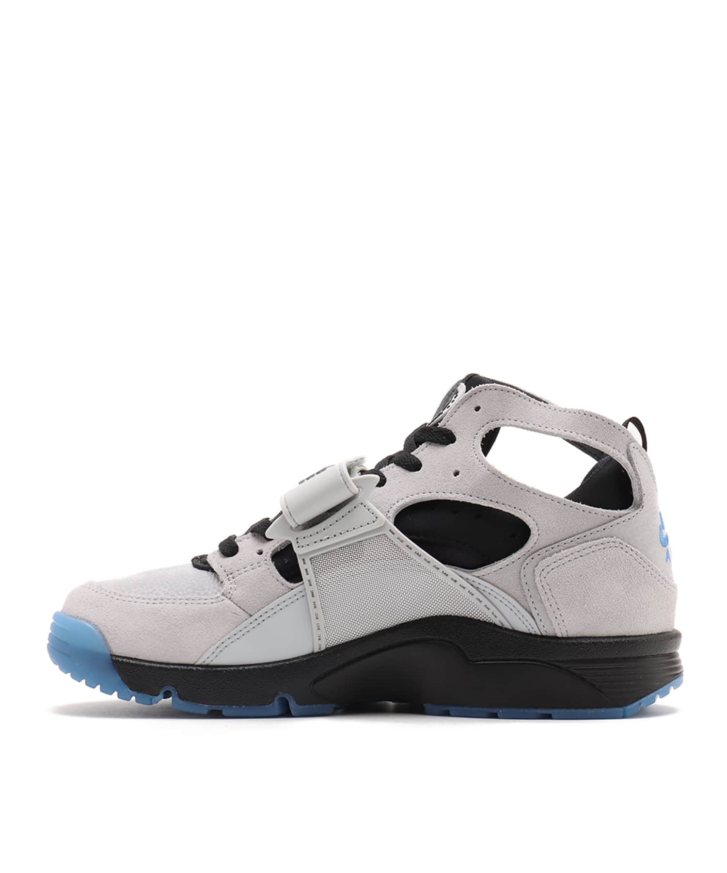 NIKE AIR TRAINER HUARACHE WOLF GREY/STAR BLUE-BLACKの画像