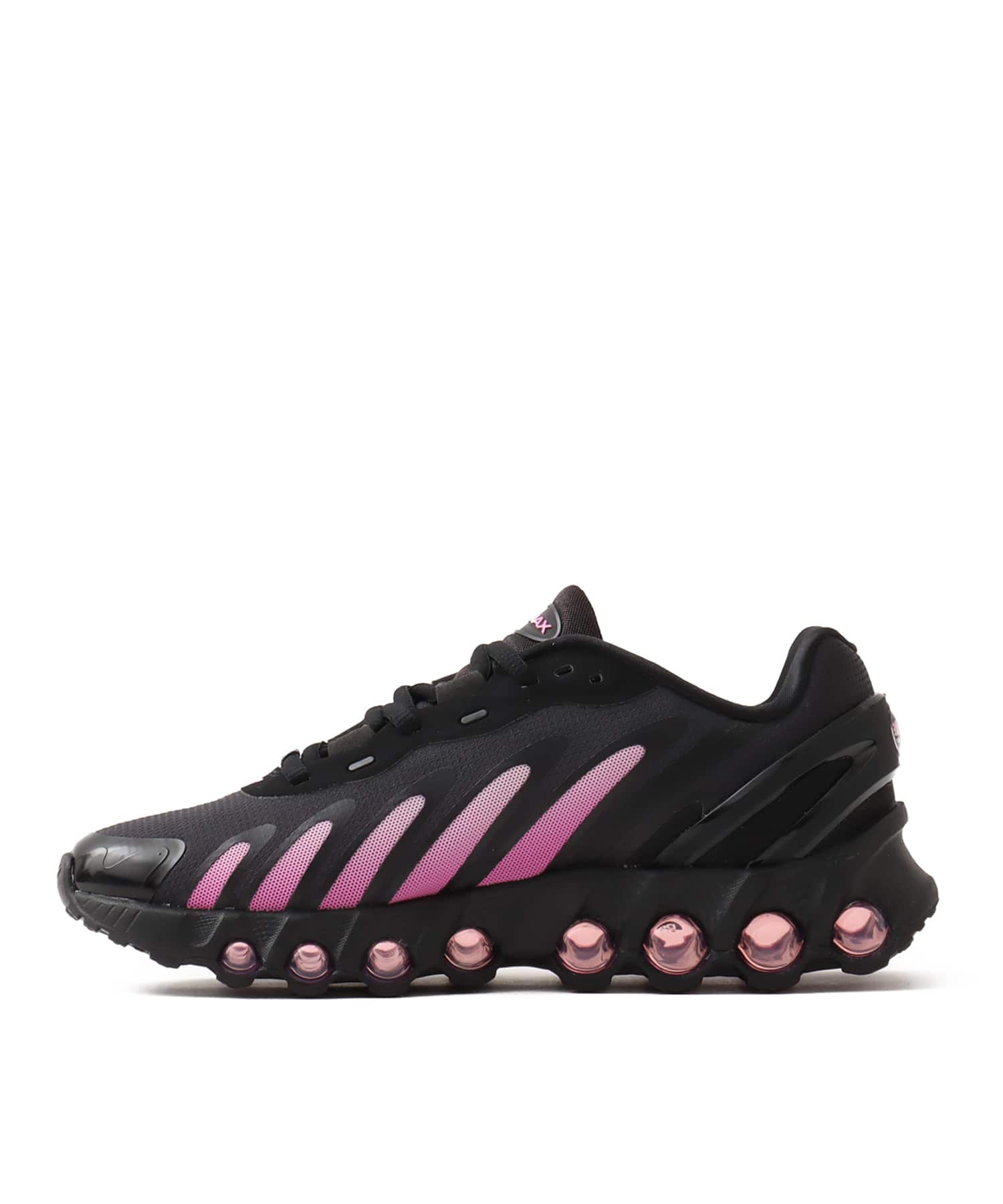 NIKE W AIR MAX DN8 BLACK/PLAYFUL PINK-PINK FOAMの画像