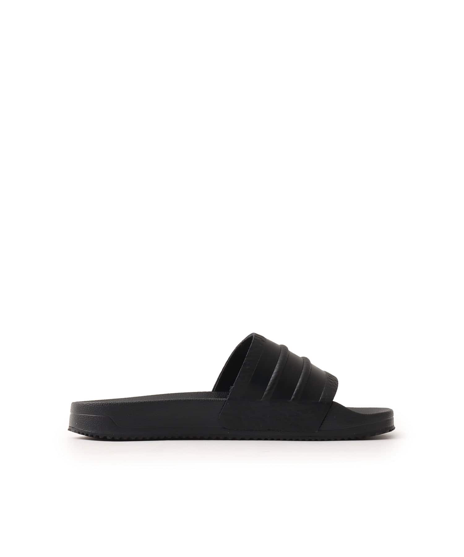adidas X ARTE ANTWERP ADILETTE SLIDES CBLACK/CBLACK/CBLACKの画像