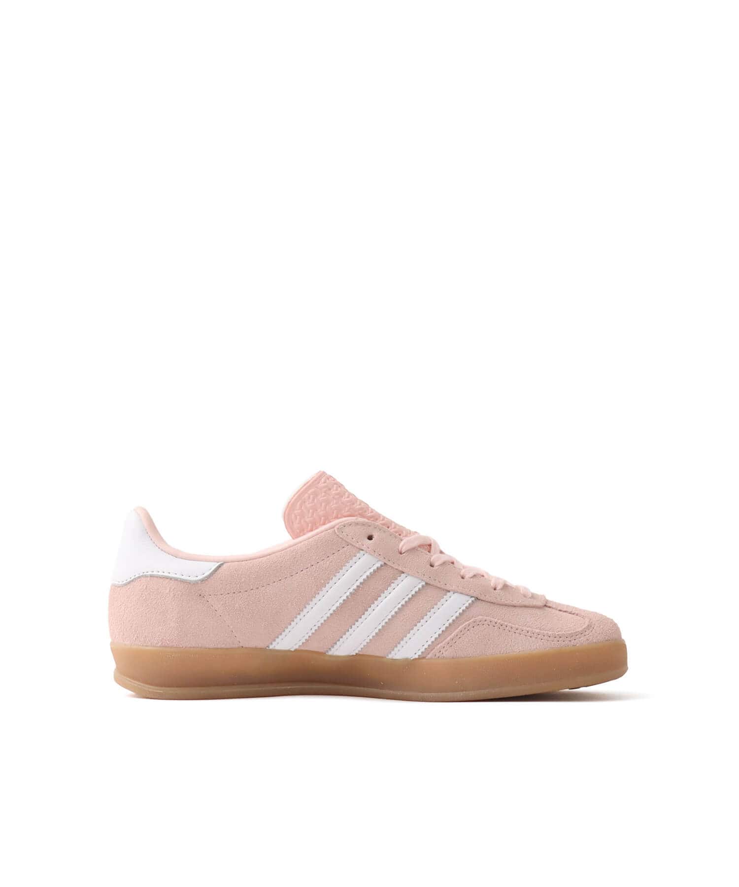 adidas GAZELLE INDOOR W SANPIN/FTWWHT/GUM3の画像