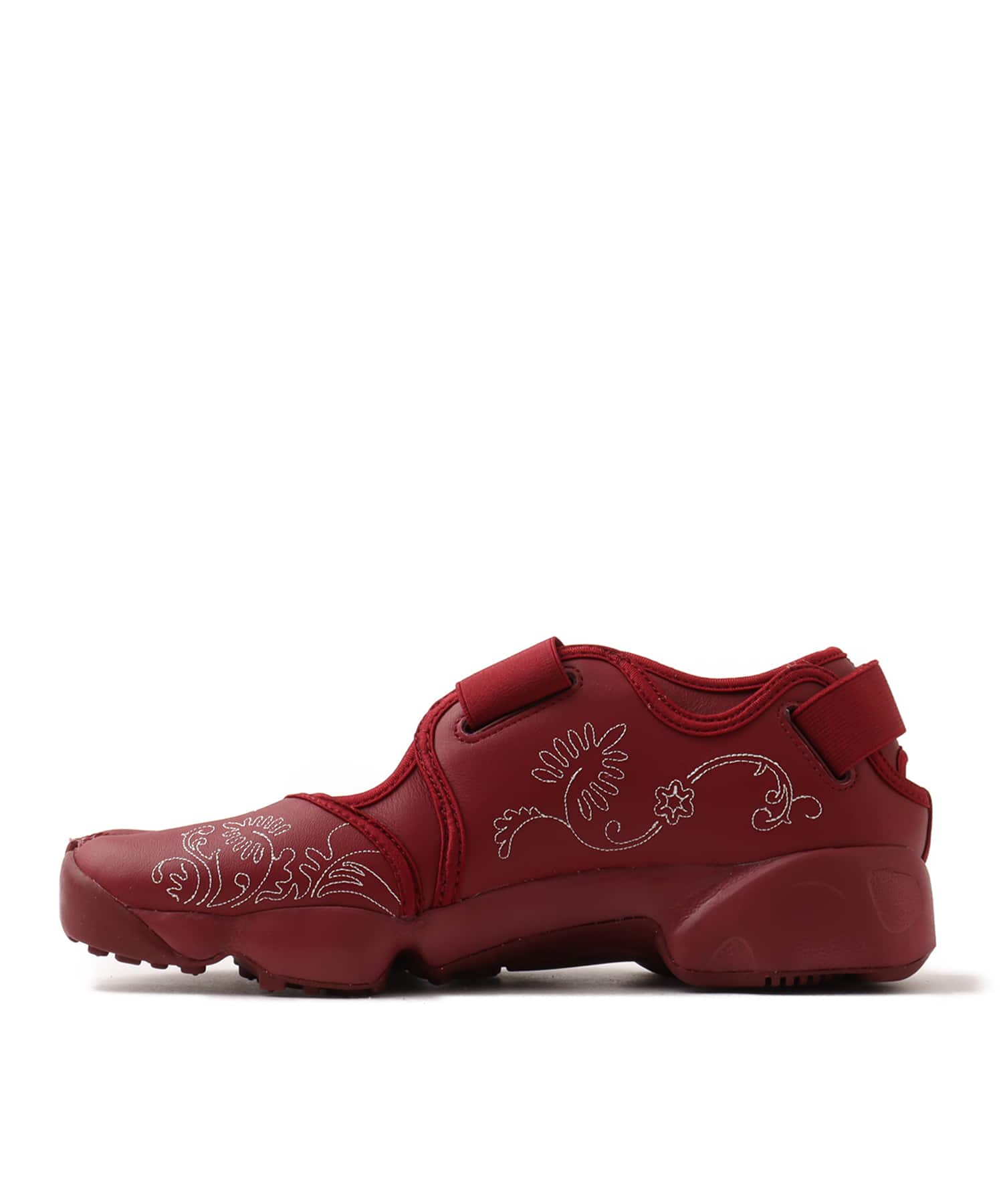 NIKE WMNS AIR RIFT TEAM RED/PALE IVORYの画像