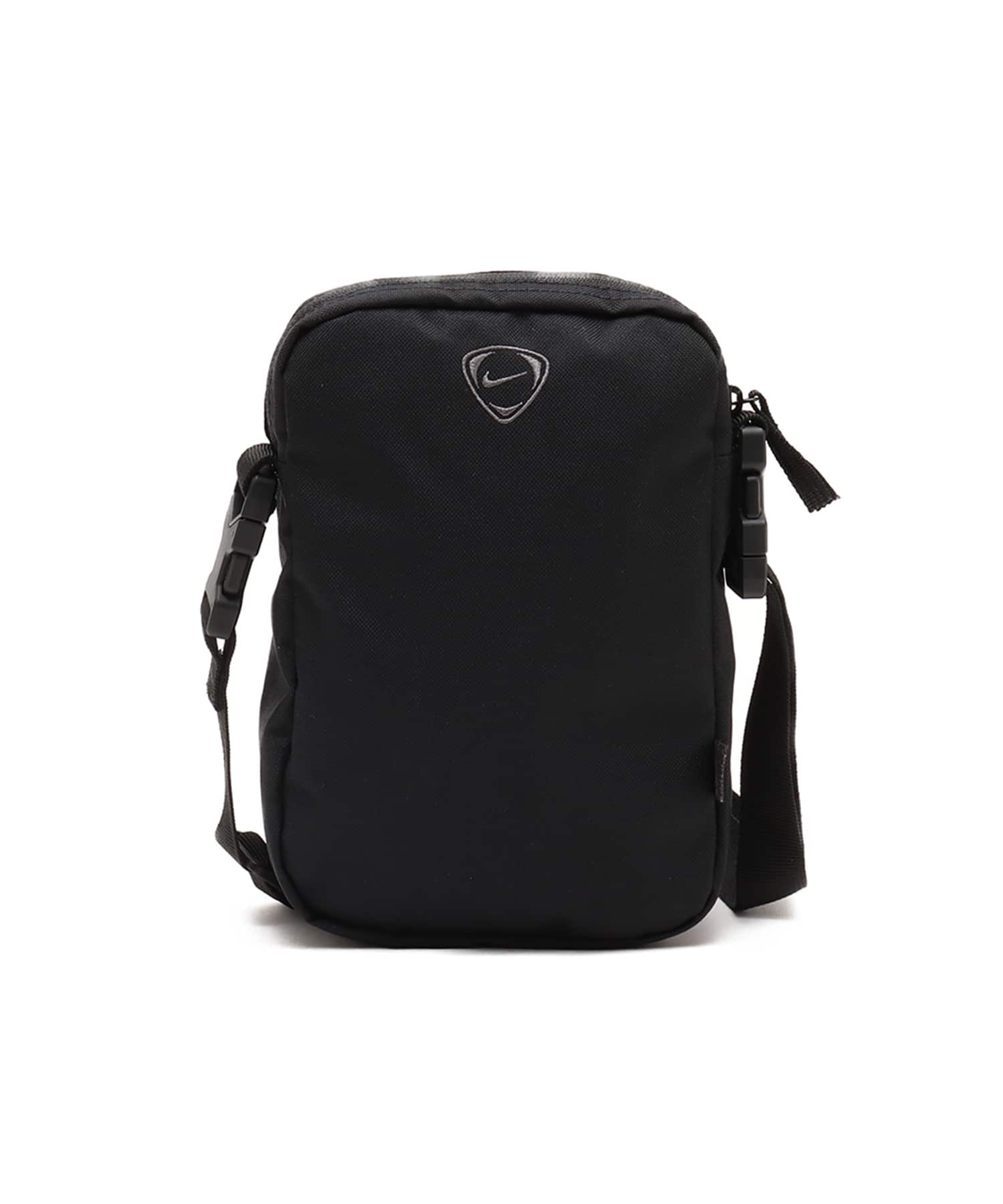NIKE NK HERITAGE CROSSBODY T90 FA25 BLACK/BLACK/GYM REDの画像