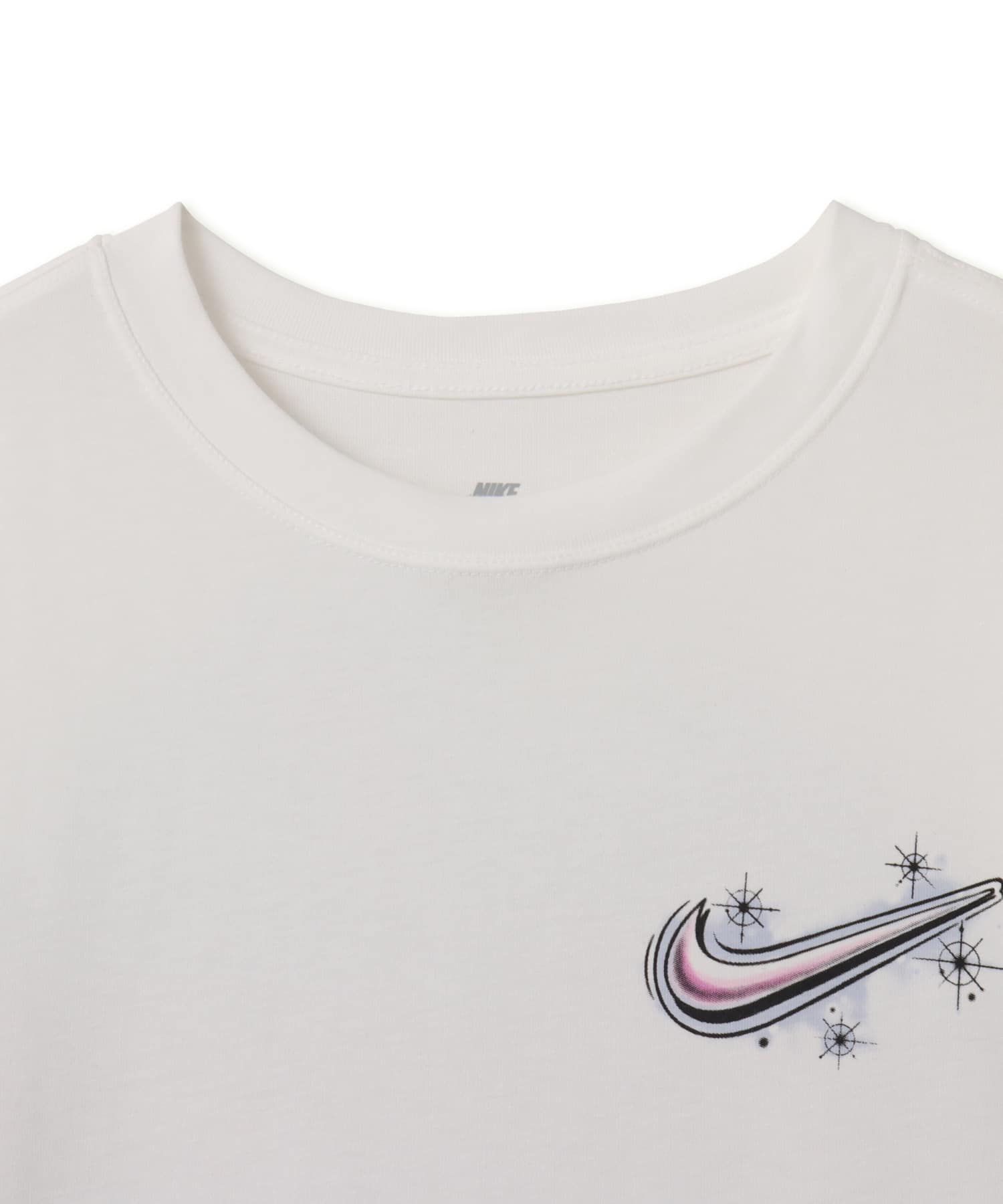 NIKE AS W NSW CLSC BF ARBRSH BTTR T WHITEの画像