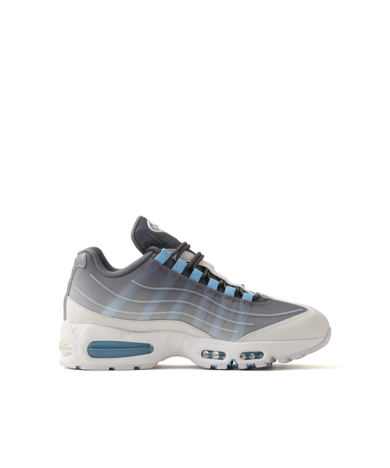 NIKE AIR MAX 95 BB TECH SMOKE GREY/FOOTBALL BLUE-WHITE-BLACKの画像