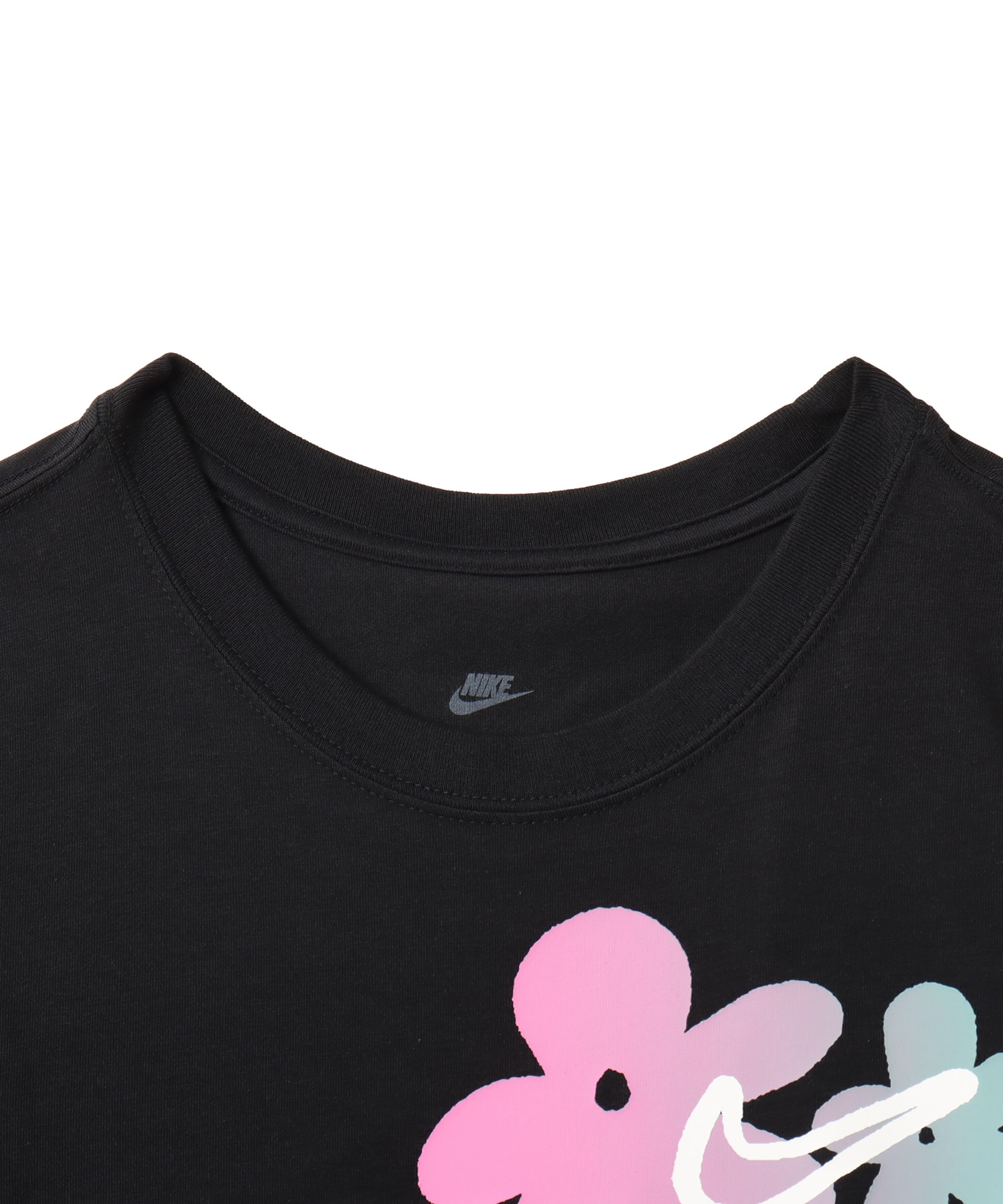 NIKE AS  W NSW SS TEE BABY GRX SPD BLACKの画像
