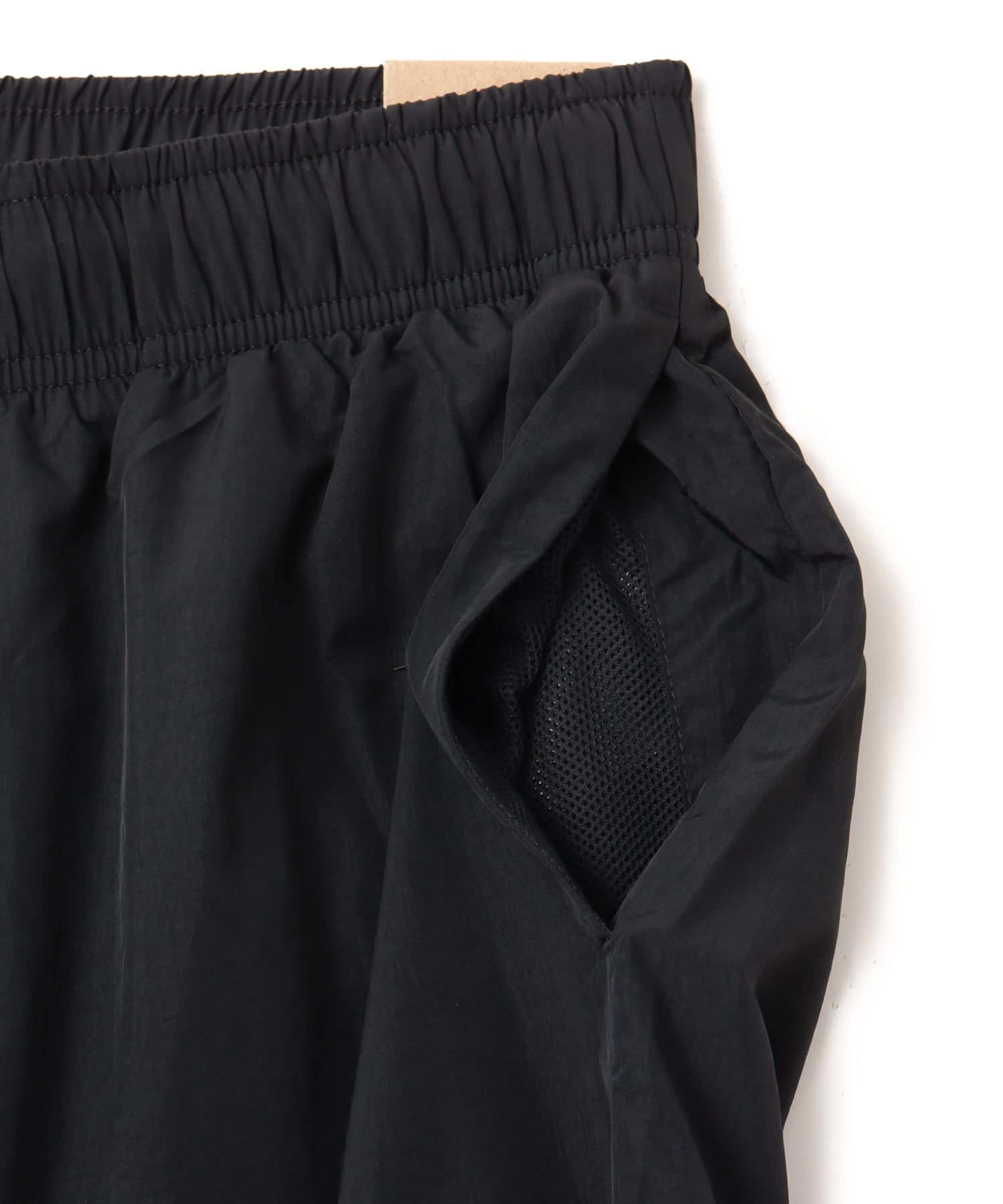 NIKE AS W NSW WIDE LEG WVN PANT BLACK/MIDNIGHT NAVY/SAILの画像