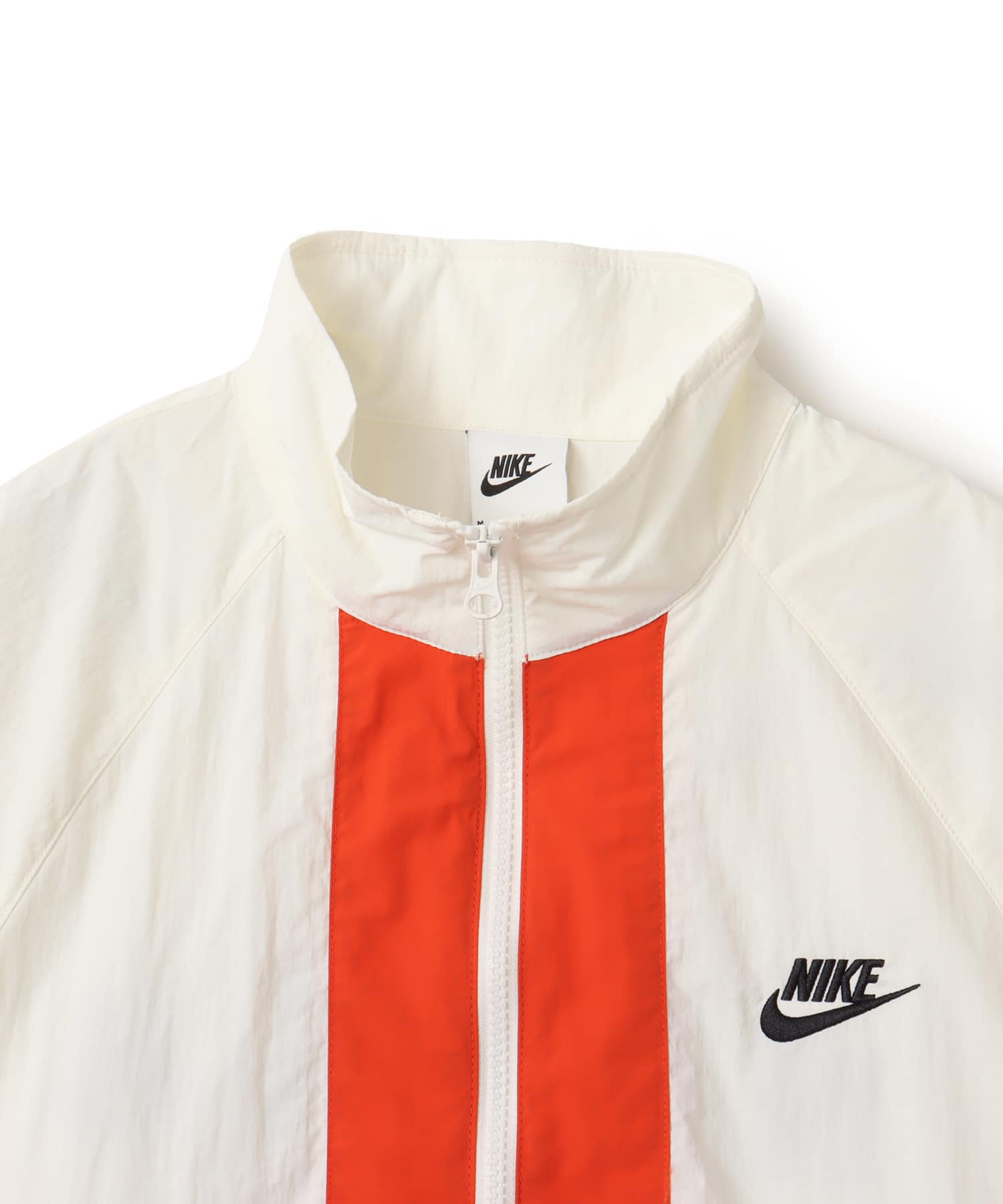 NIKE AS W NSW OS WR JKT SAIL/PICANTE RED/BLACKの画像