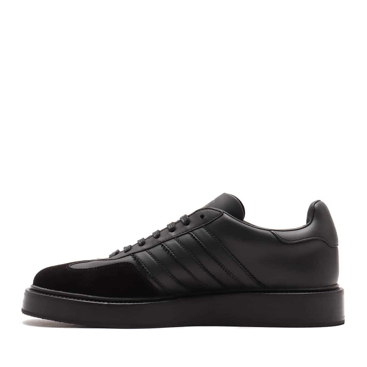 adidas GAZELLE INDOOR MADE IN ITALY CORE BLACK/CORE BLACK/CORE BLACKの画像