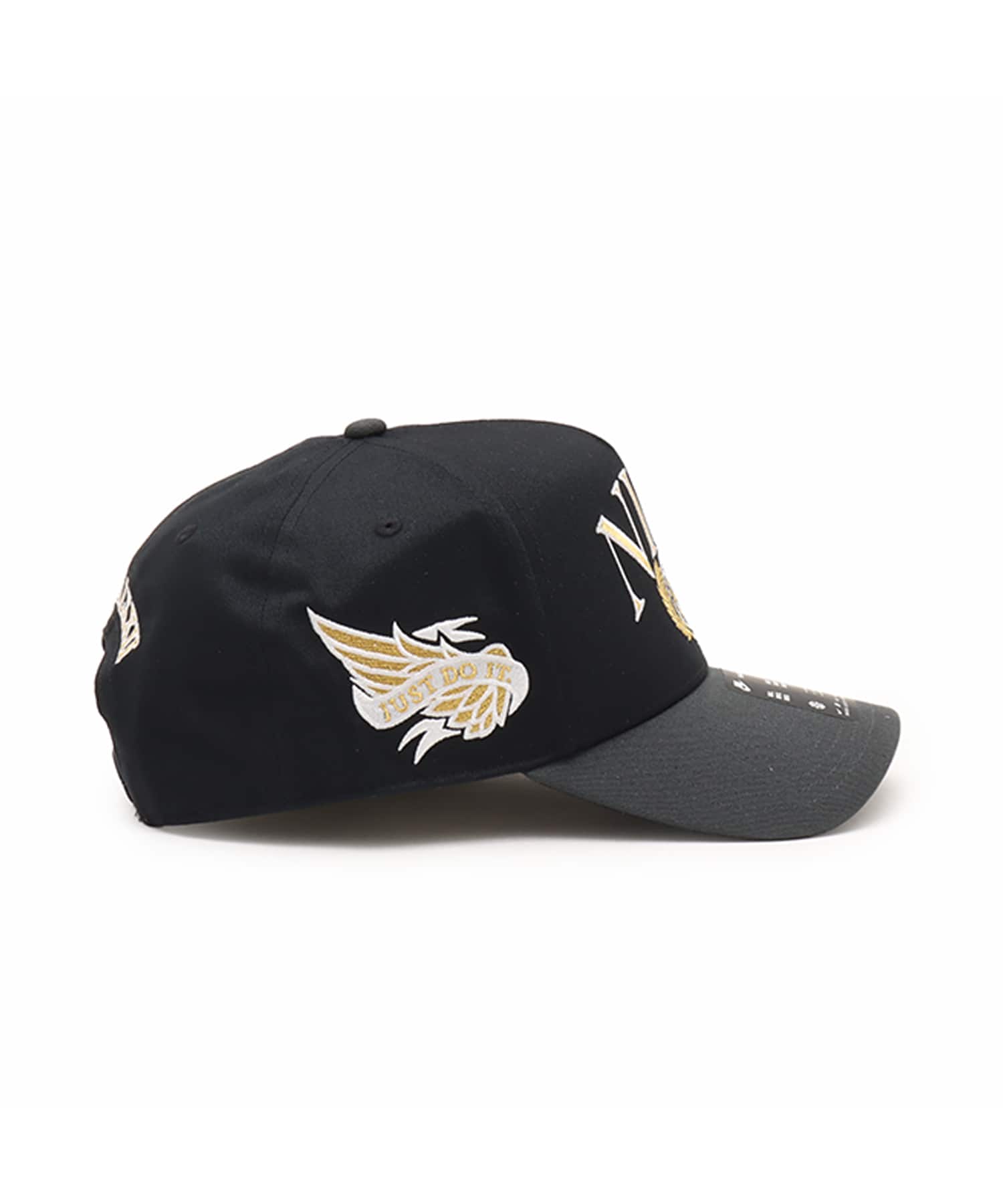 NIKE U NK RISE CAP S CB AFRAME GFX BLACKの画像